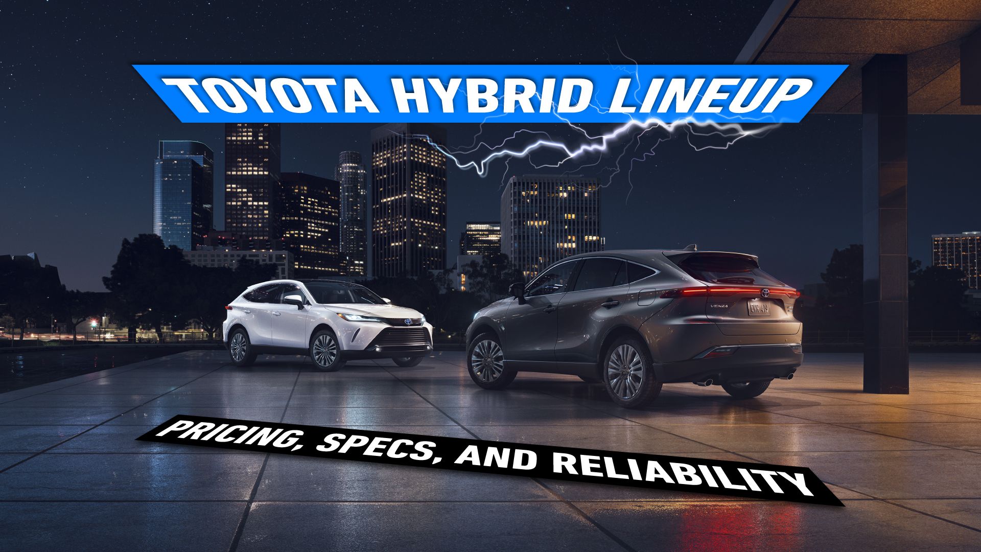 Toyota Venza Hybrids
