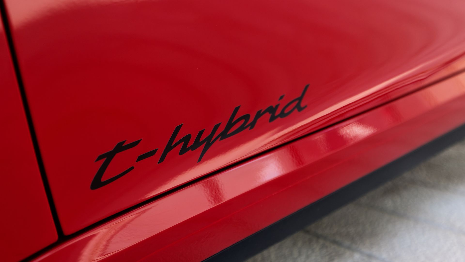 Adesivo T-Hybrid do Porsche 911 Carrera GTS 2025