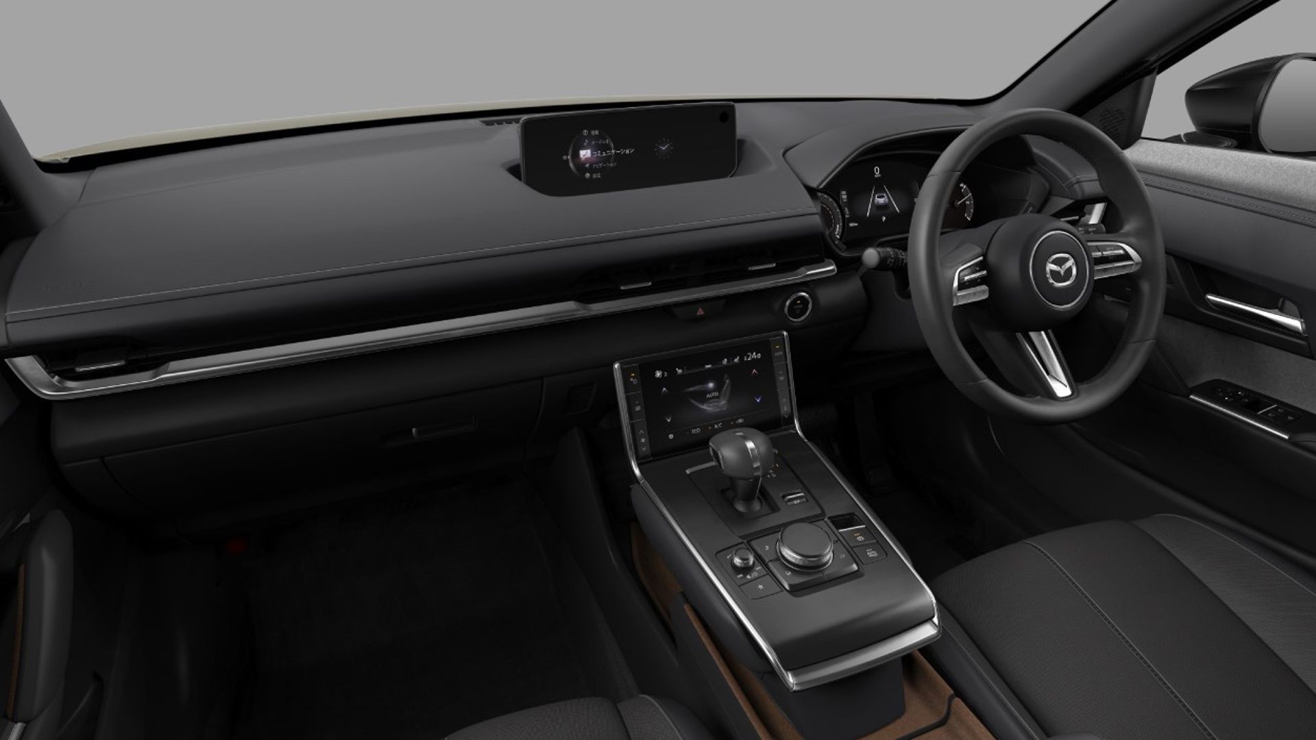 2024 MX-30 R-EV interior. 