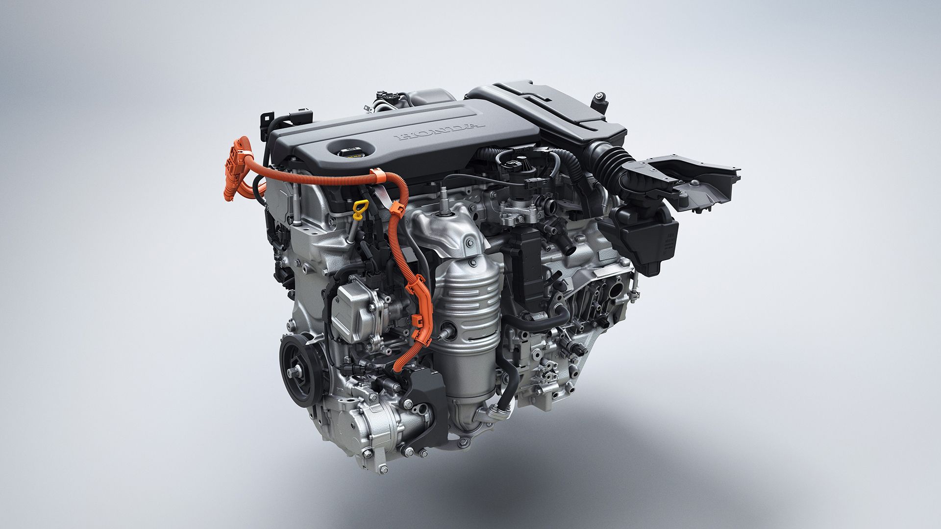 13 2025 Honda Civic Hybrid Powertrain