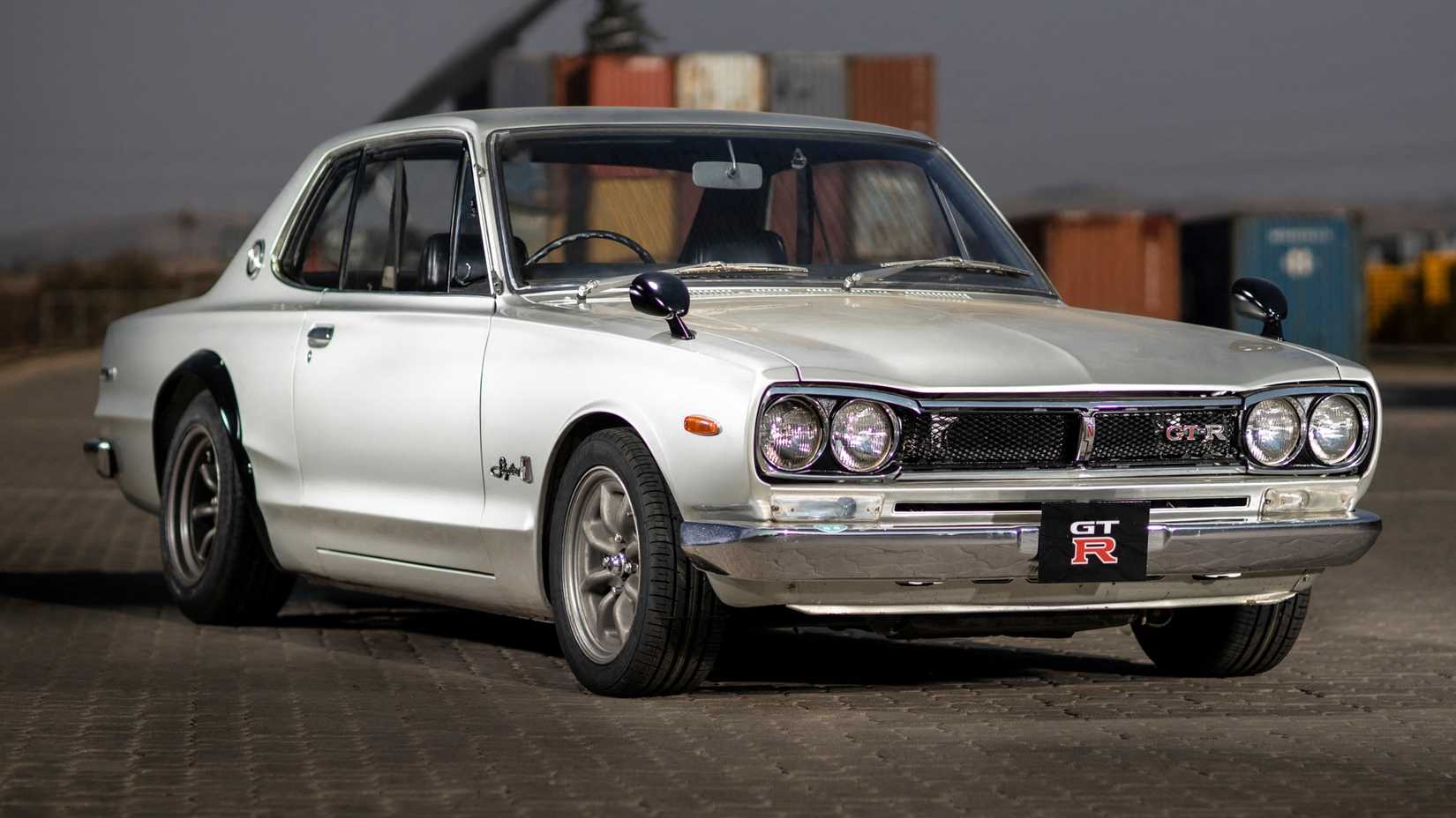 Silver 1970 Nissan Skyline 2000GT-R