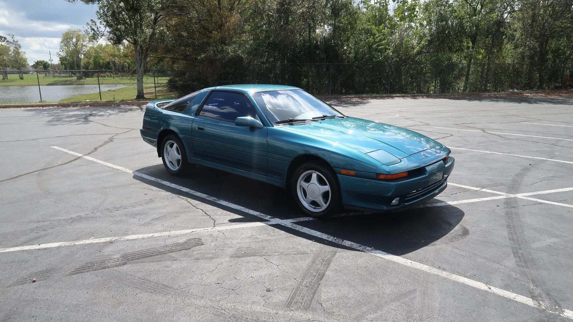 Verde 1990 Toyota Supra Turbo
