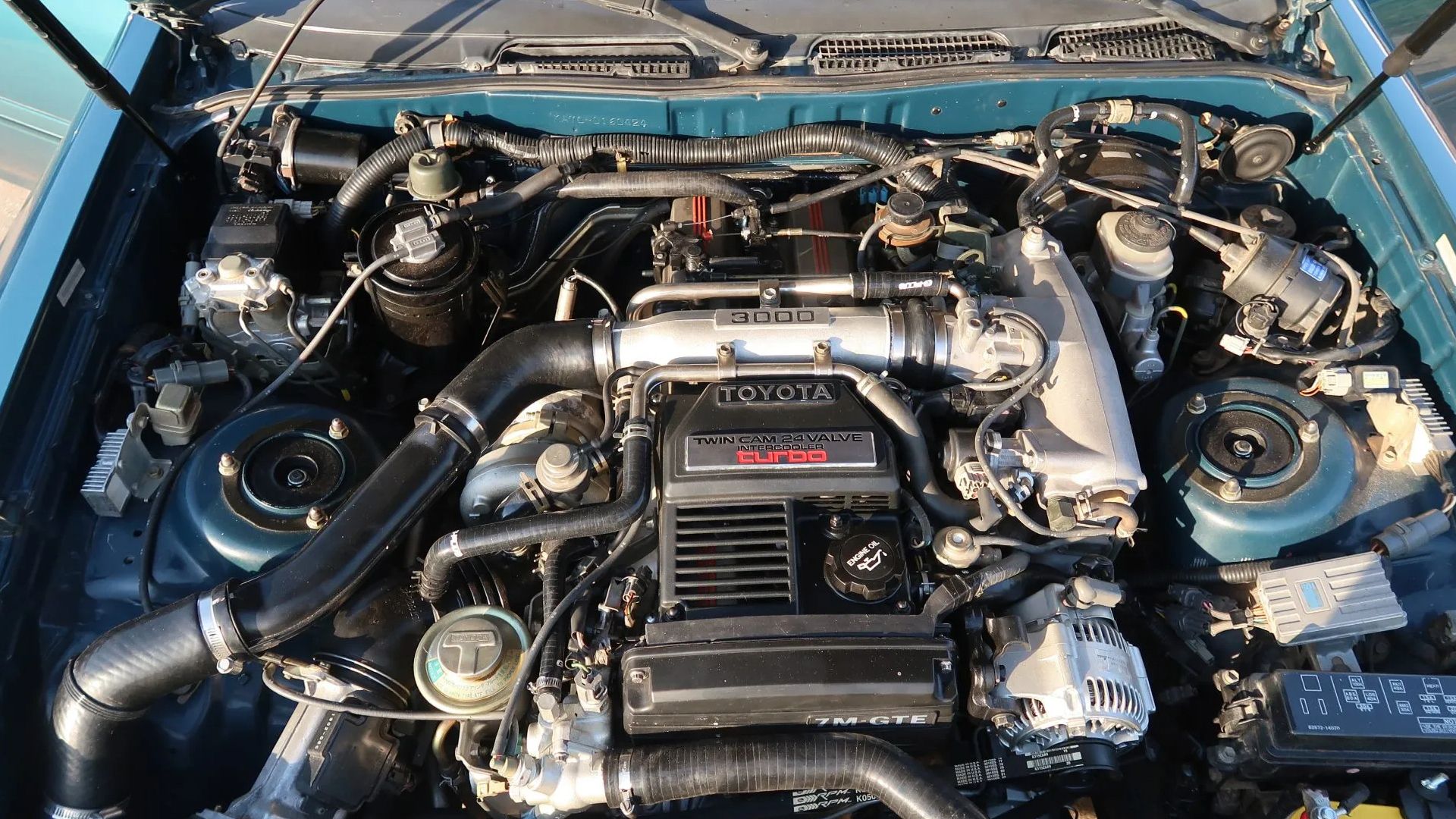 Verde 1990 Toyota Supra Turbo