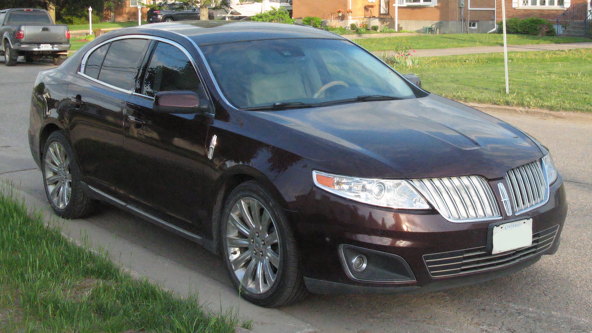 2010 Lincoln MKS Ecoboost Front Right