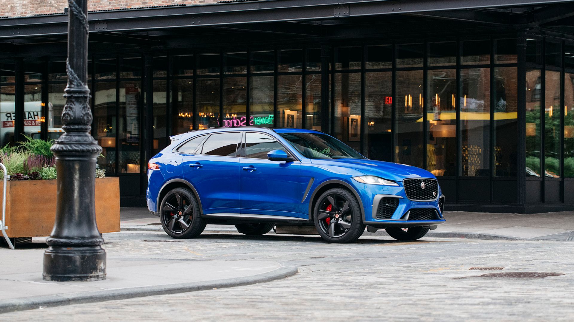 2024 Jaguar F-PACE SVR Velocity Blue 