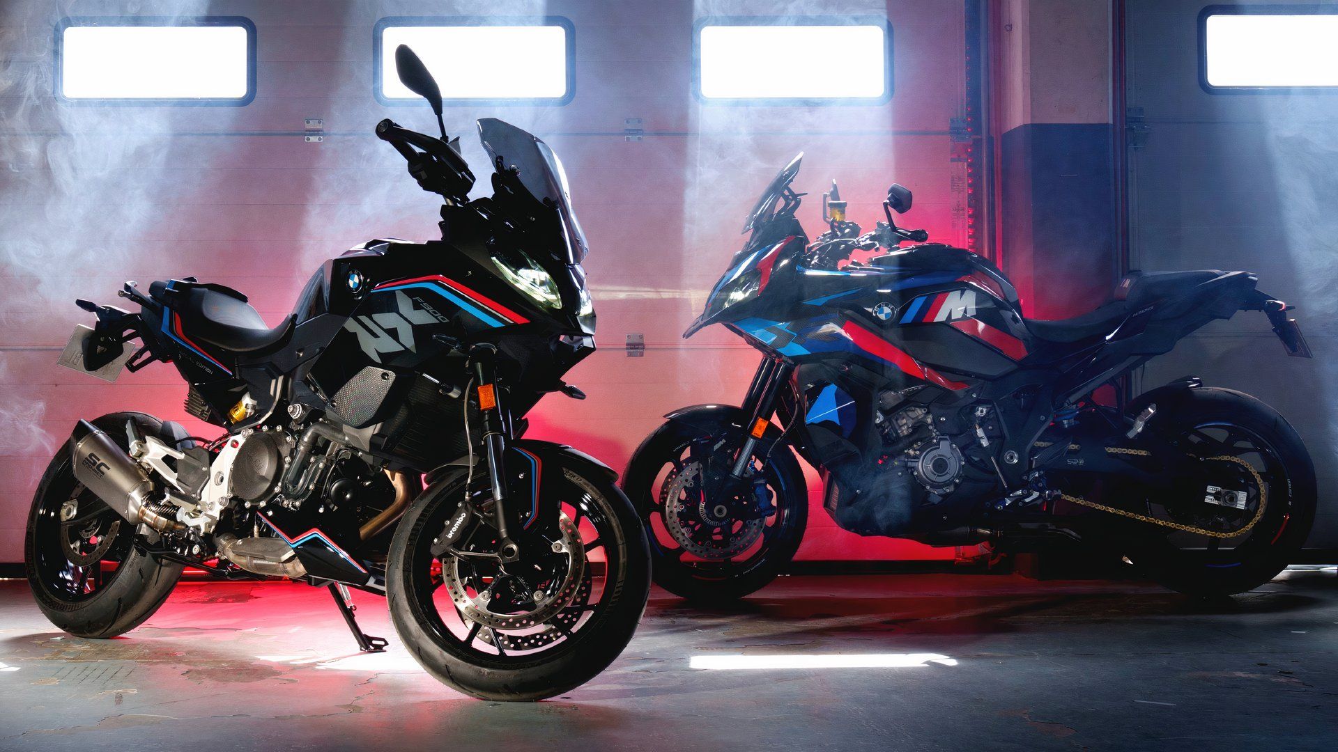 BMW Motorrad Reveals Refreshed K 1600 Range