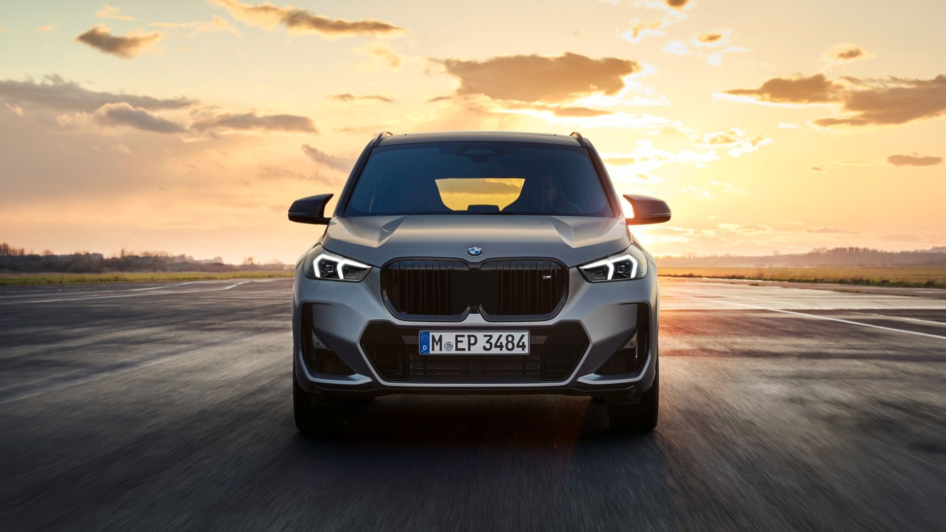 2024 BMW X1 Front