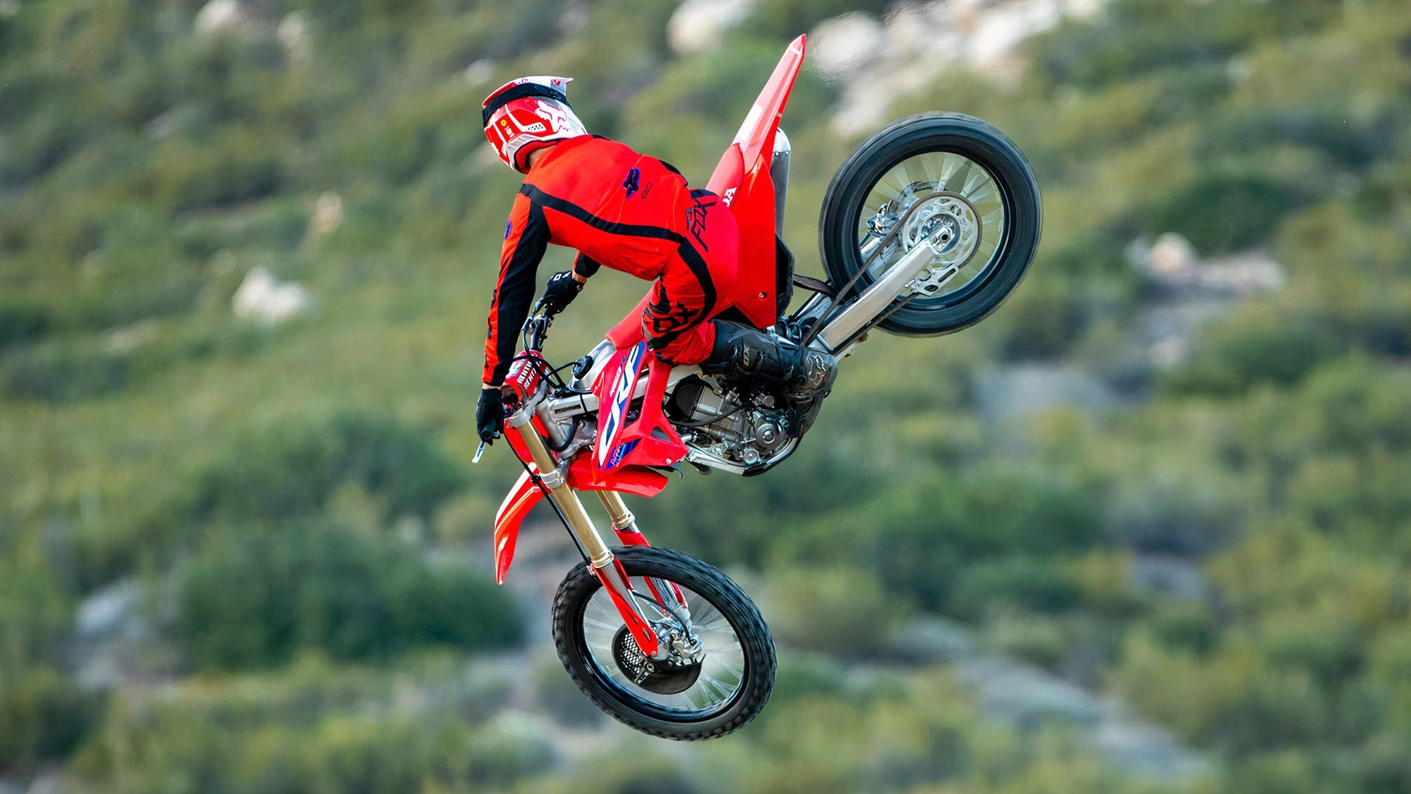 Watch Out KTM, Honda’s Readying A New CRF450R Dirt Bike