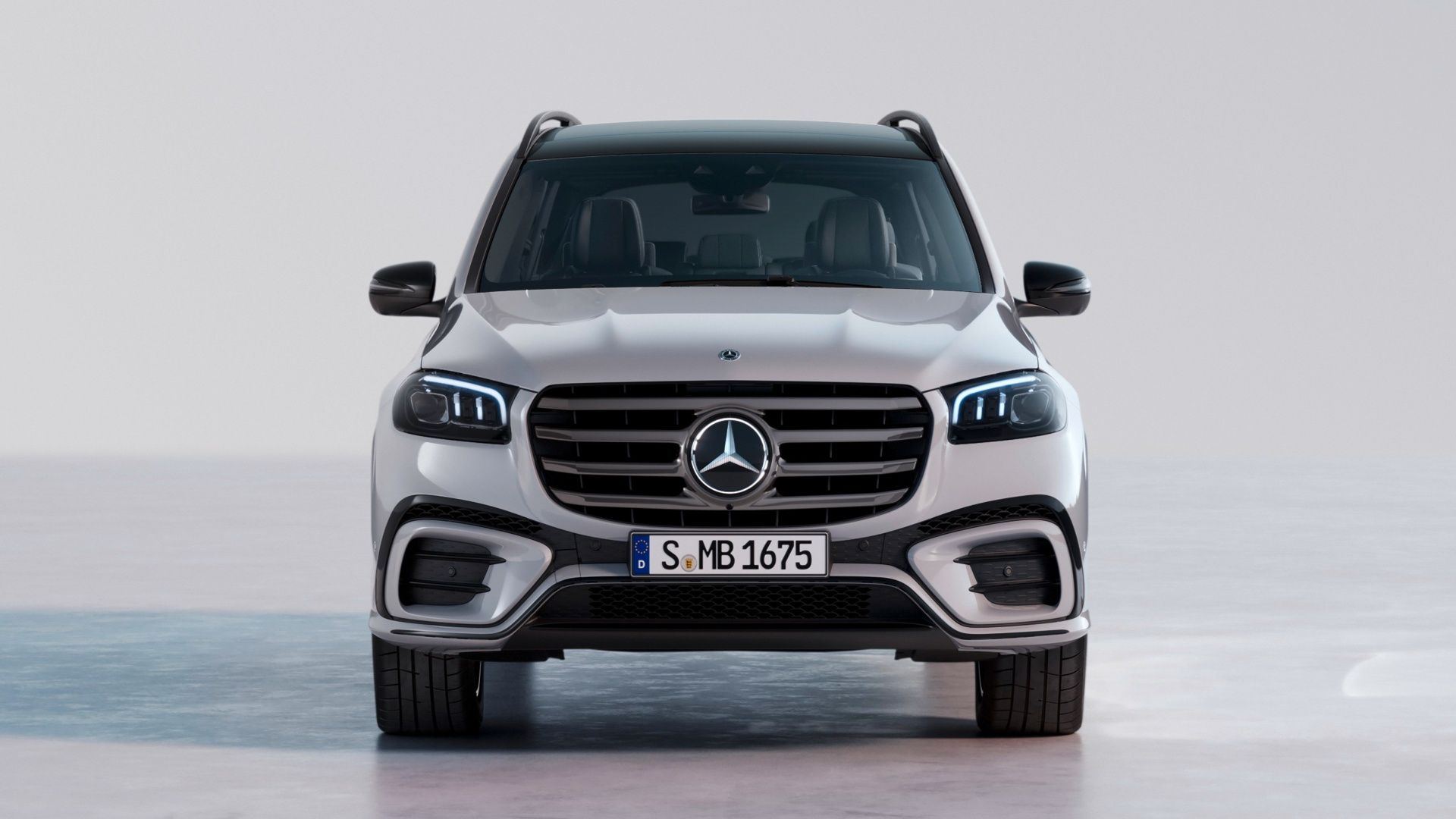 2024 Mercedes-Benz GLS 580 Front