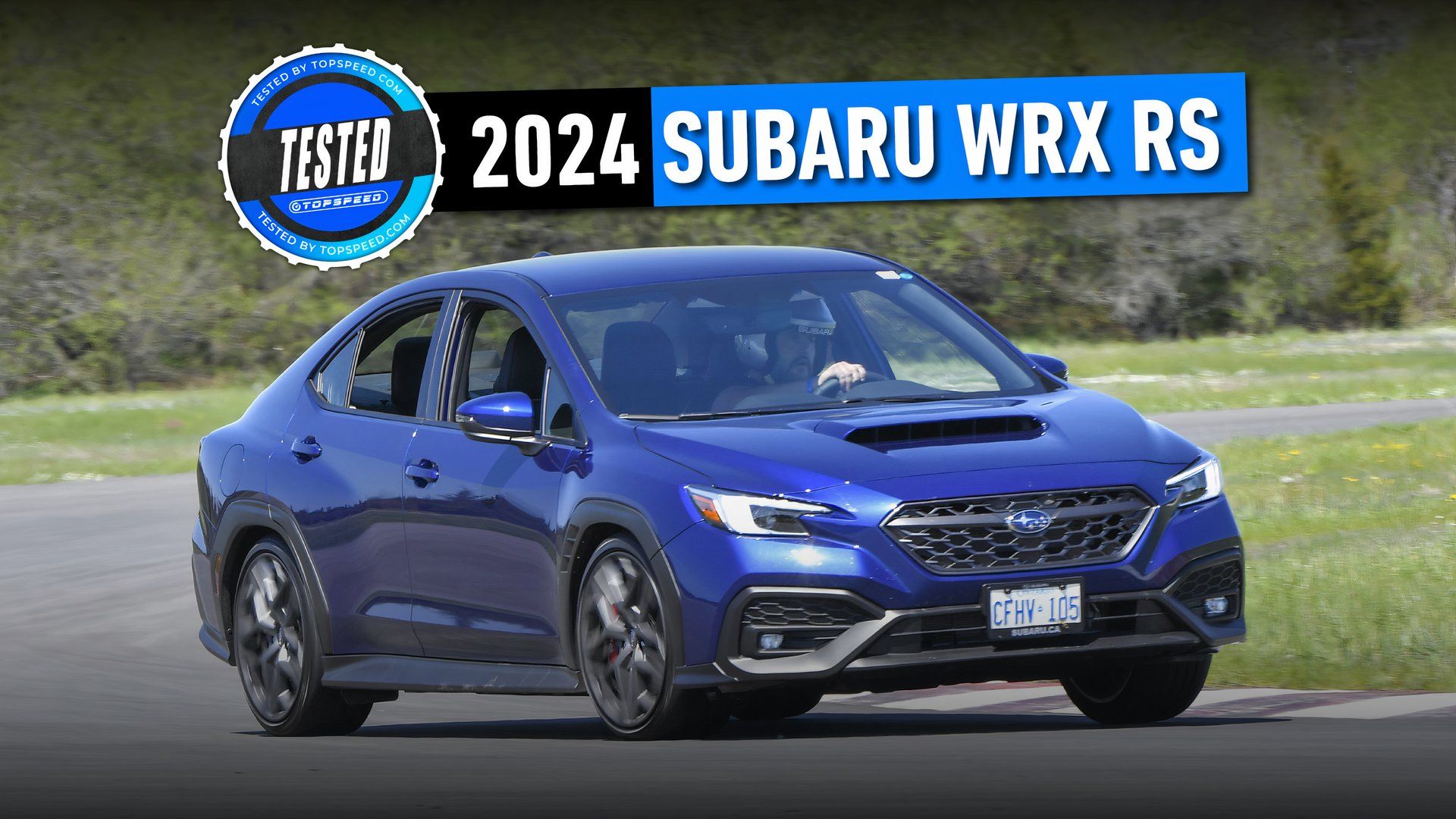 2024 Subaru WRX RS Is Both A Parent-Friendly Daily Driver And A ...