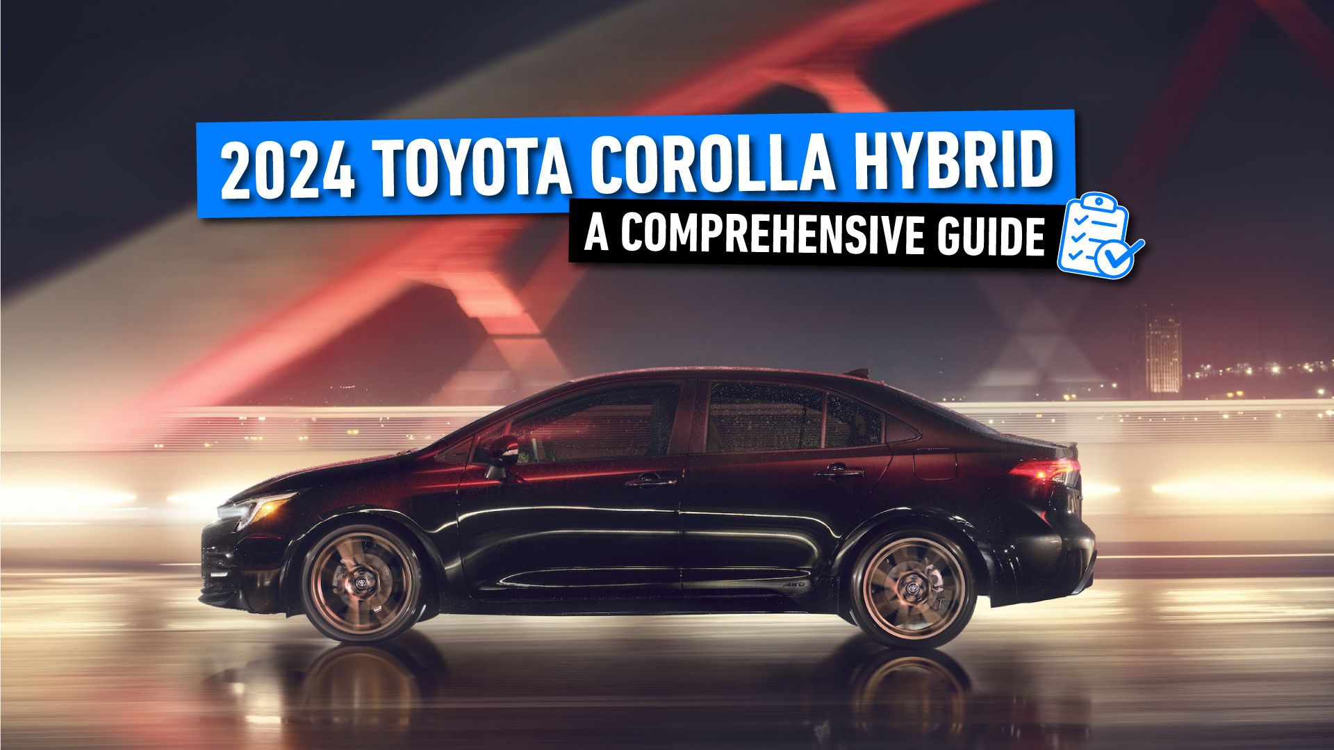 2024 Toyota Corolla Hybrid Everything Confirmed So Far