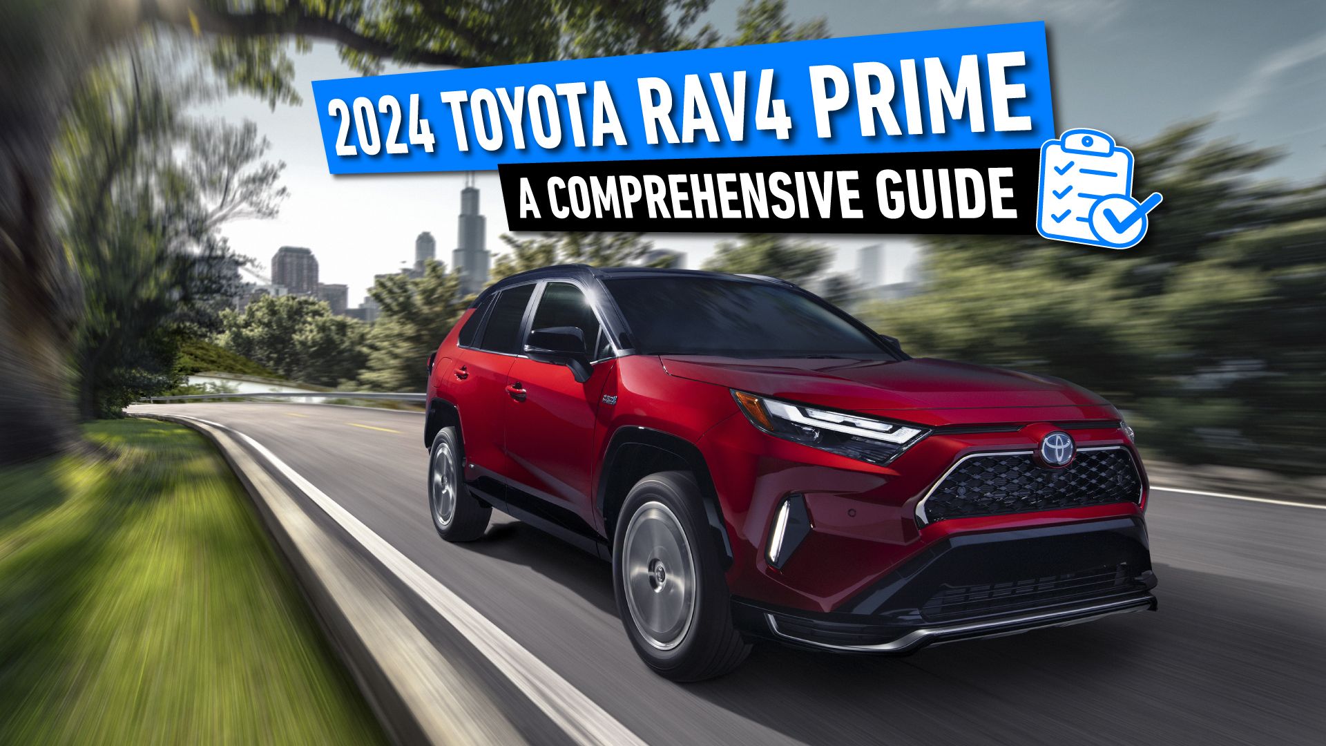 2024 Toyota RAV4 Hybrid Vs 2024 Toyota RAV4 Prime Lifaa Review