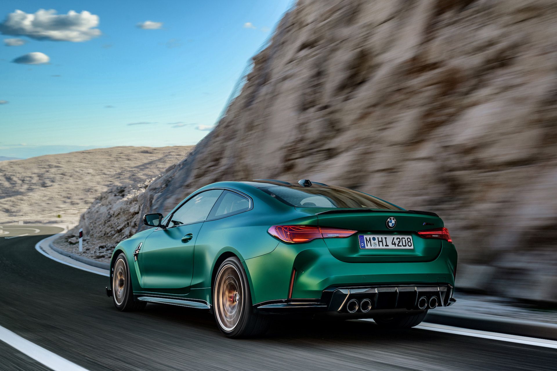 2025 BMW M4 CS is Sharper, Lighter, and More Powerful Than Ever