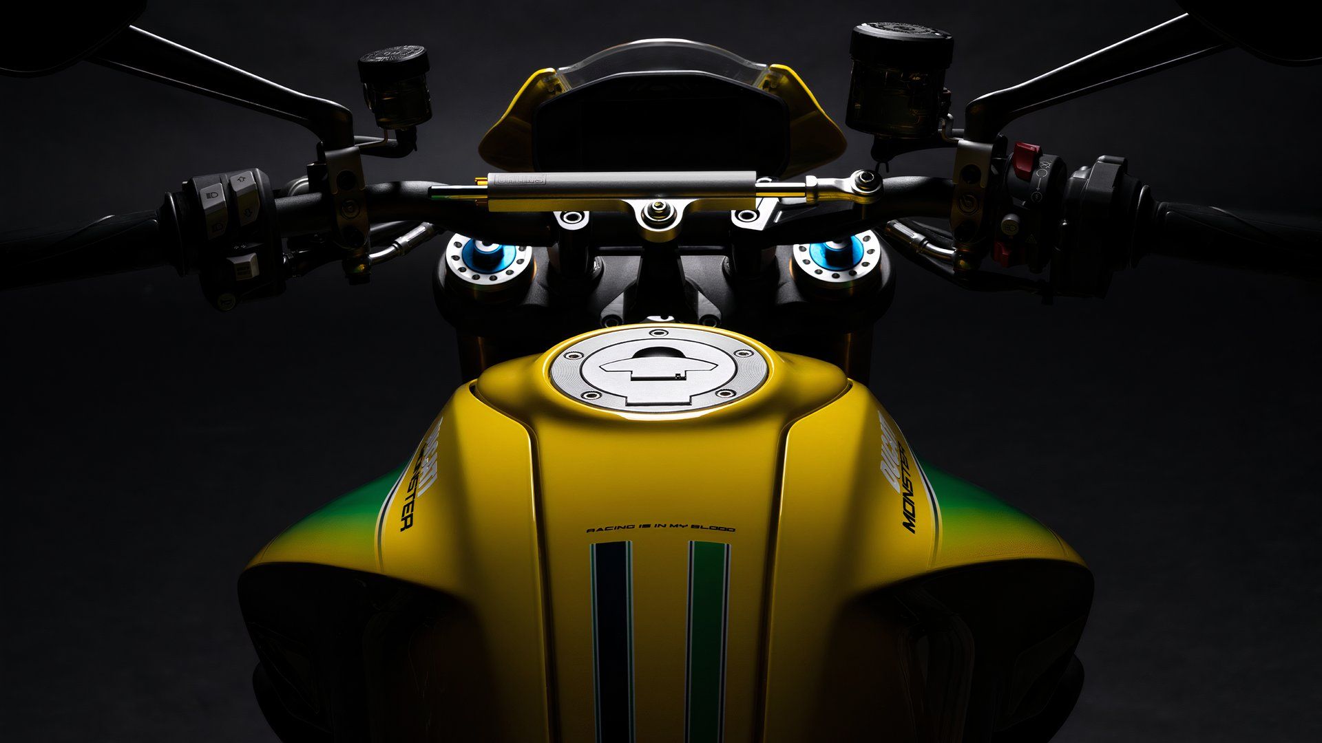 The Gorgeous Ducati Monster Senna Debuts With A $25,000 MSRP