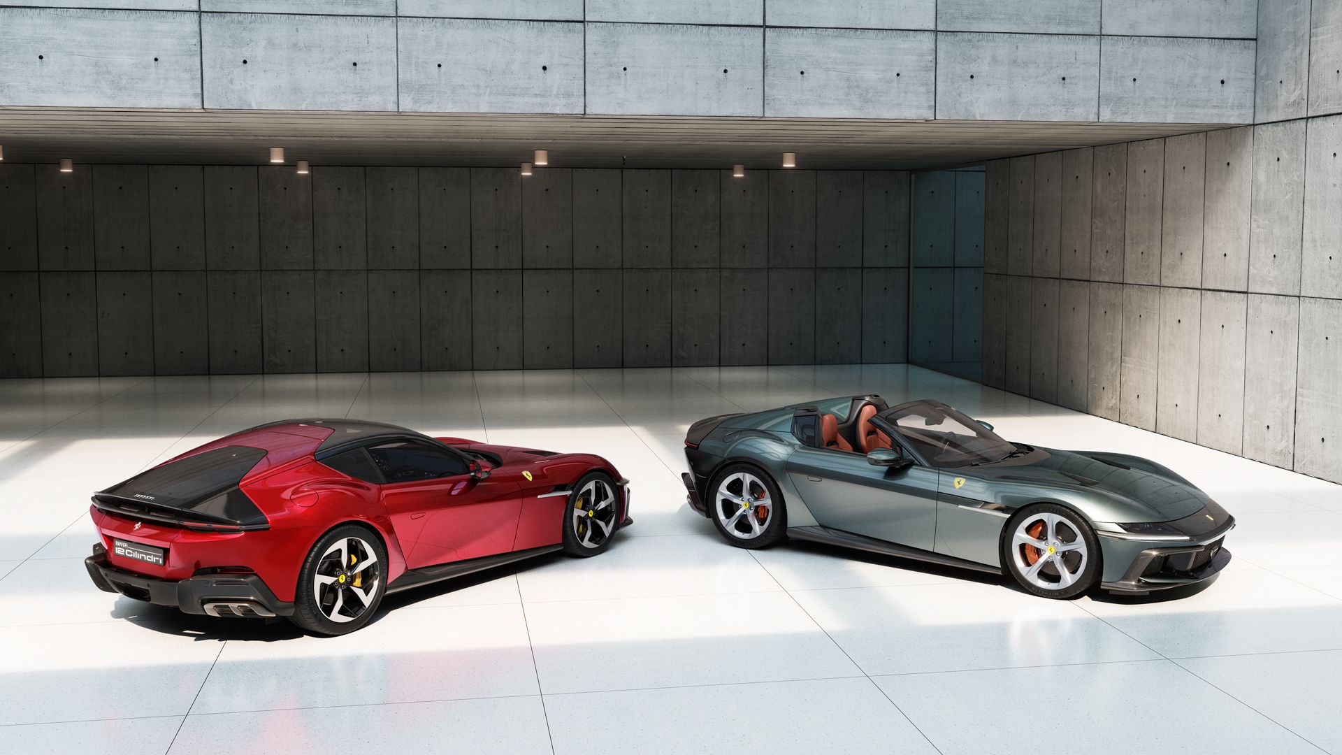 First Look: Ferrari Unleashes The 830-Horsepower 12Cilindri Coupe And ...