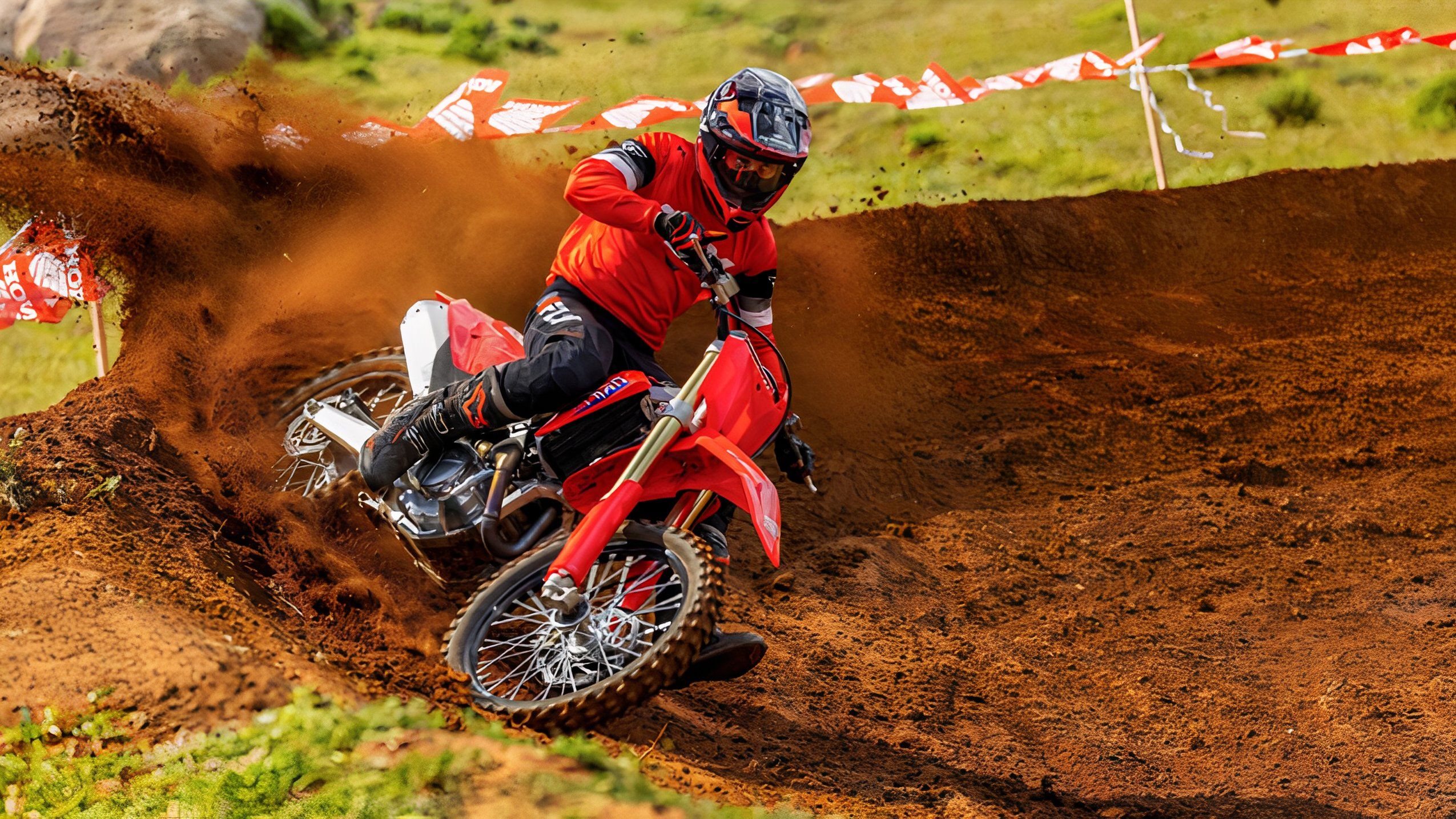 The New Honda CRF450R Is Here To Worry KTM And Husqvarna