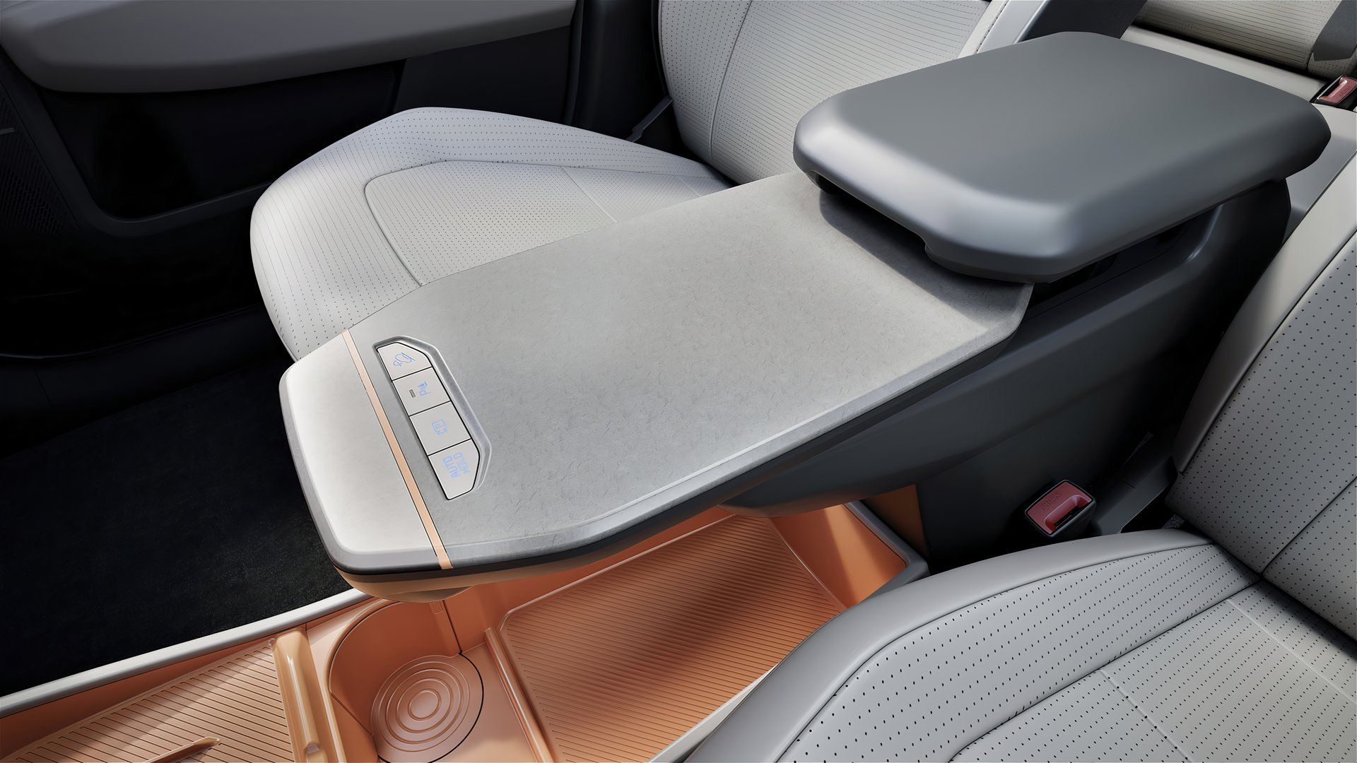2025 Kia EV3 Consola Central TopSpeed