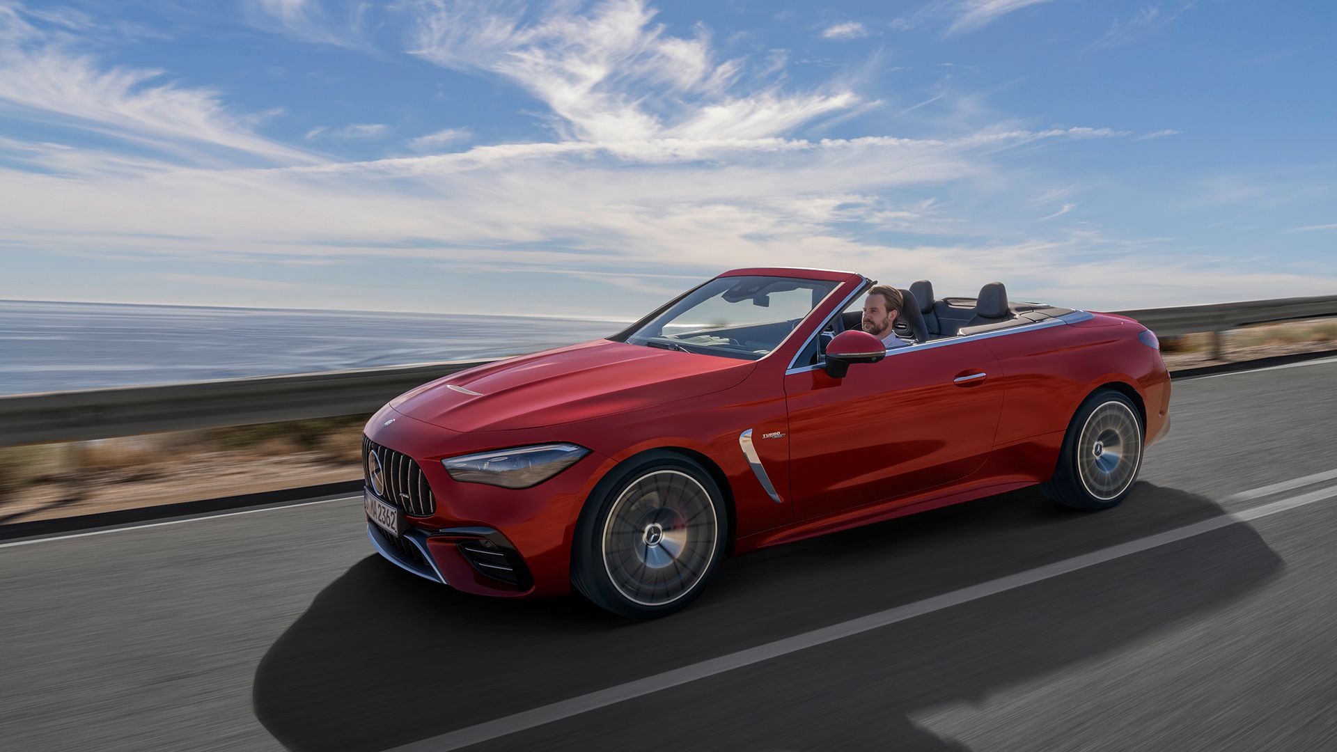 2025 MercedesAMG CLE 53 Cabriolet Comes With 443 Horsepower, An