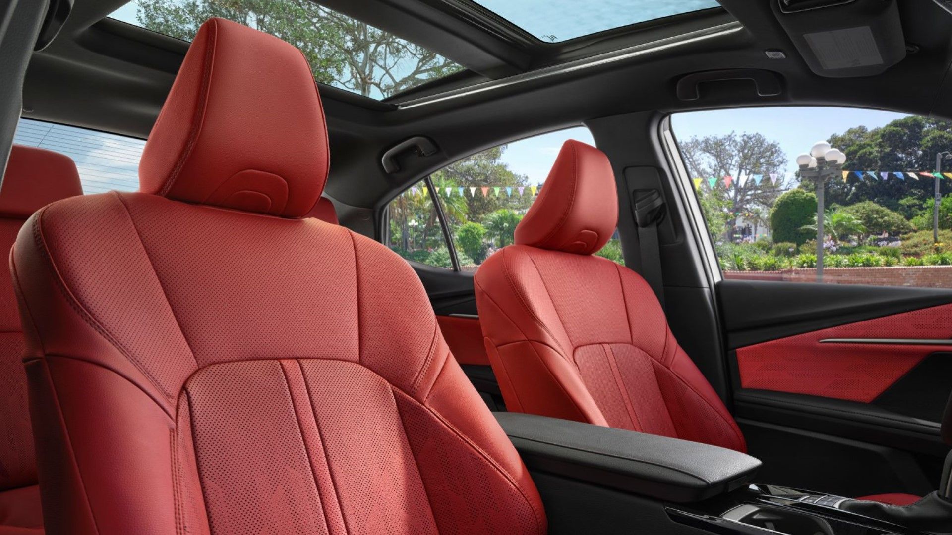 Toyota Camry front seats