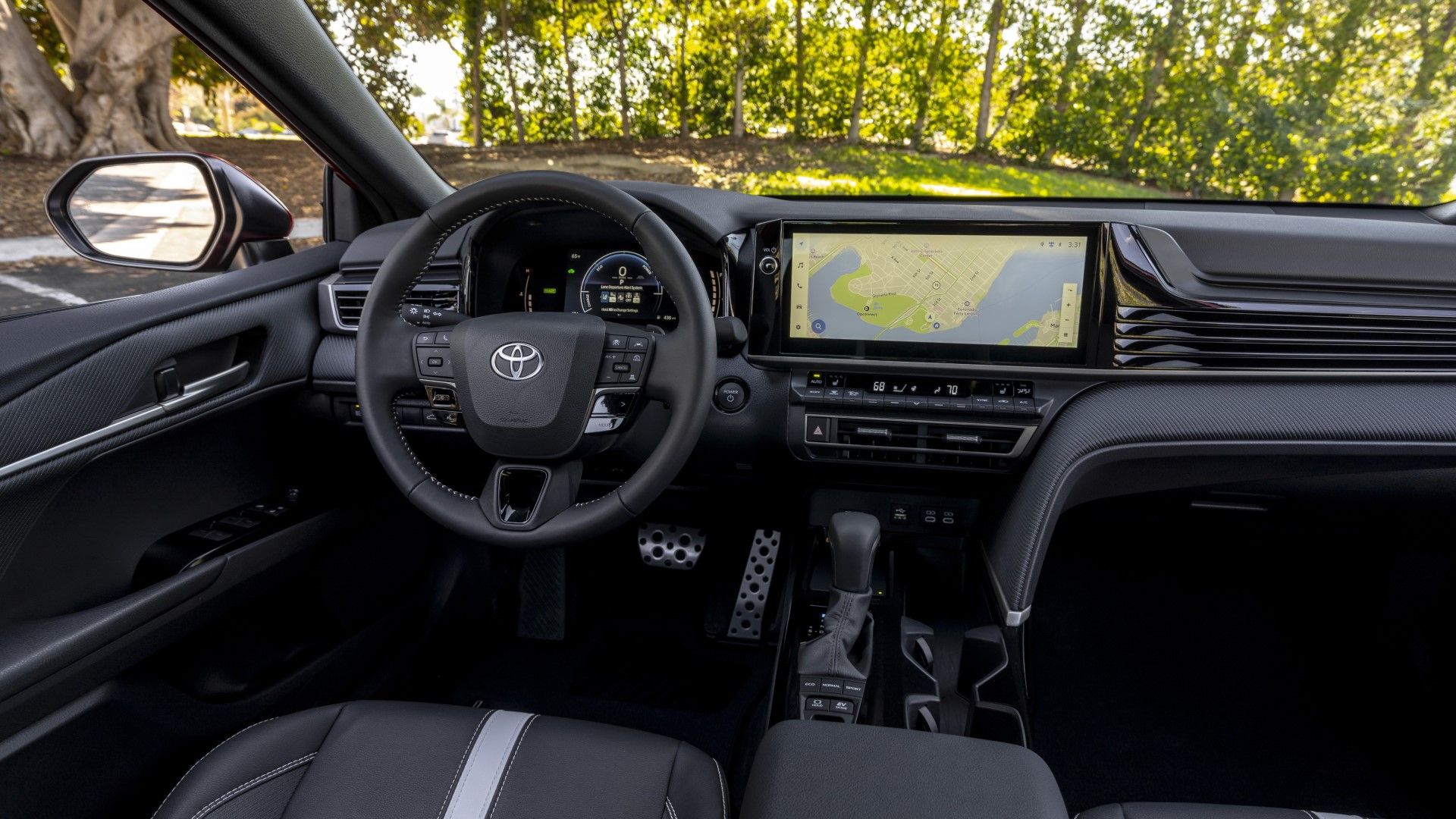 Toyota Camry dashboard