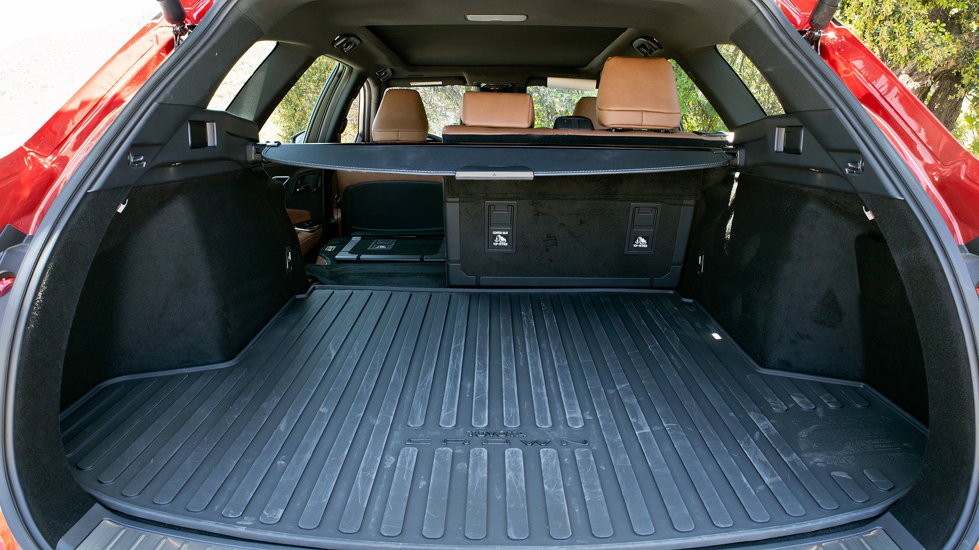 2025 Toyota Crown Signia Cargo Space 2 TopSpeed