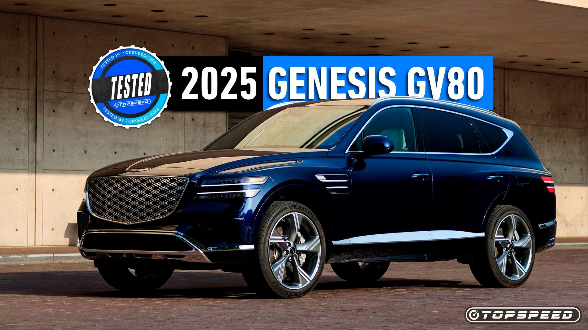 2025 Genesis GV80 Review Don’t Mess With Success