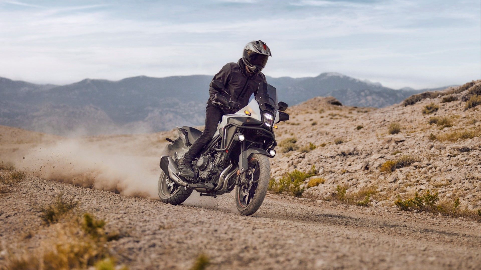 2025 Honda NX500 off-roading