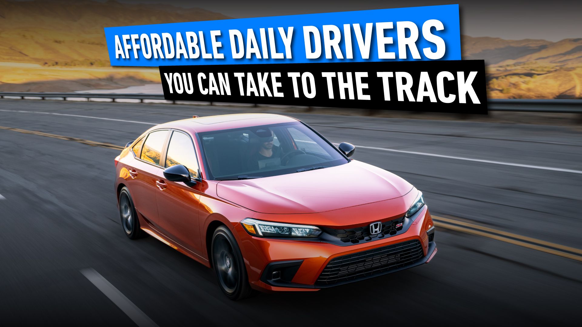 10 affordable daily drivers that you can also take to the track