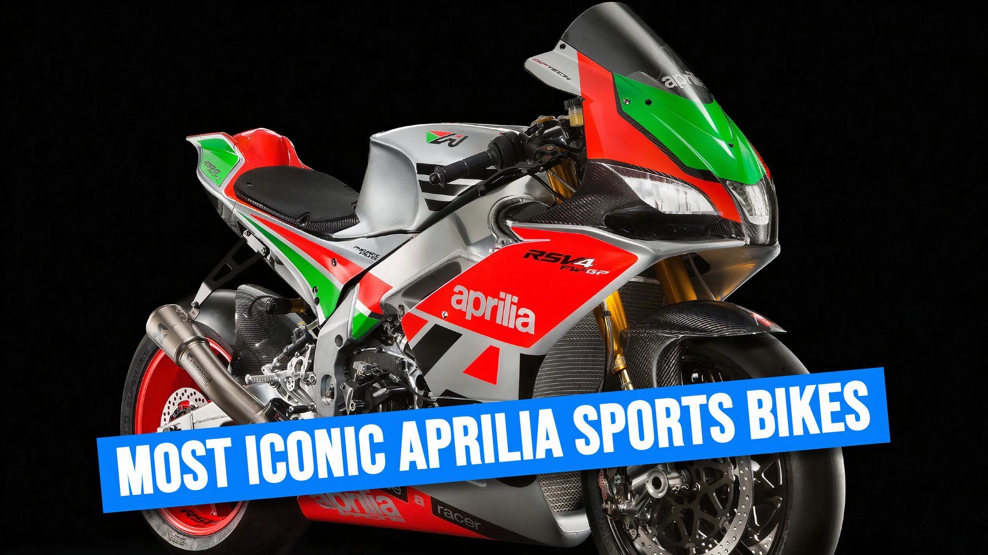 10 Most Iconic Aprilia Sports Bikes Ever