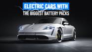 10 Electric Cars With The Biggest Battery Packs 10 Electric Cars With The Biggest Battery Packs