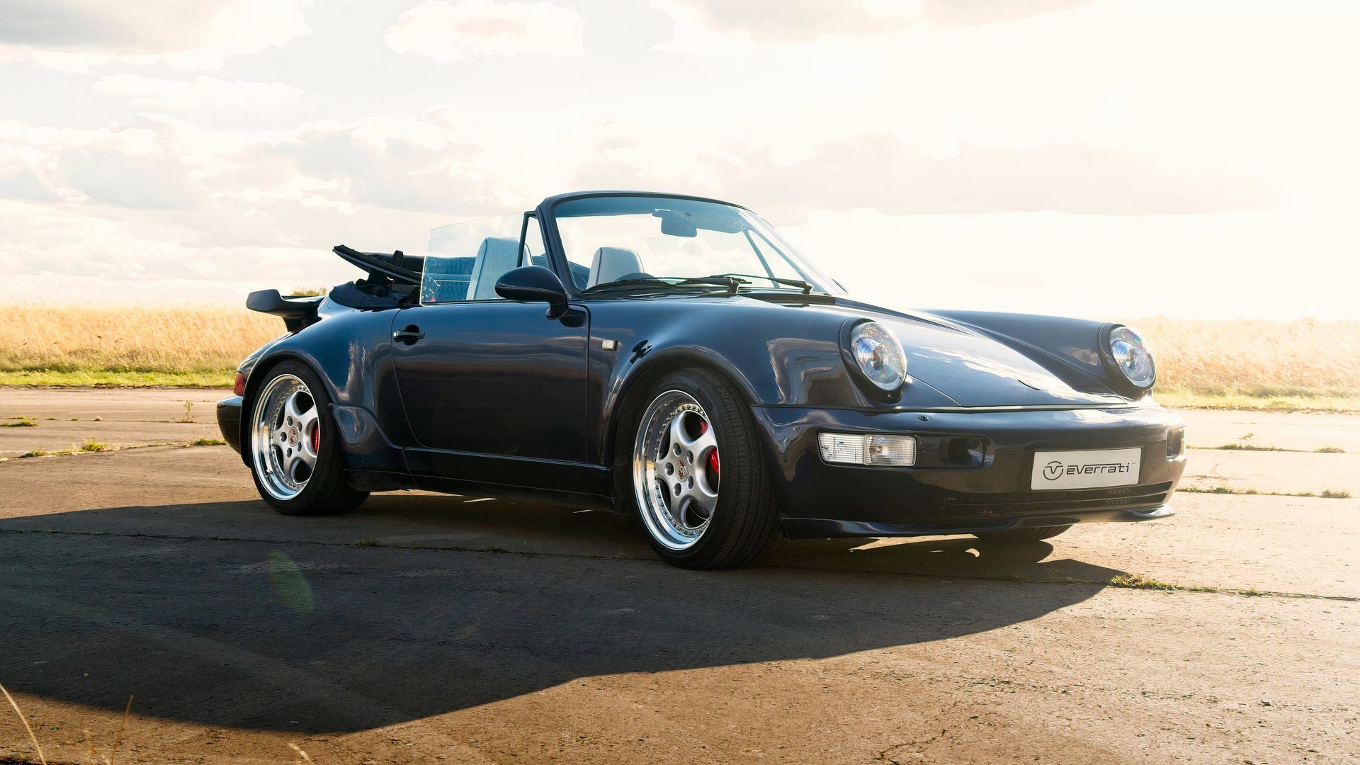 Everrati 911 964 na frente
