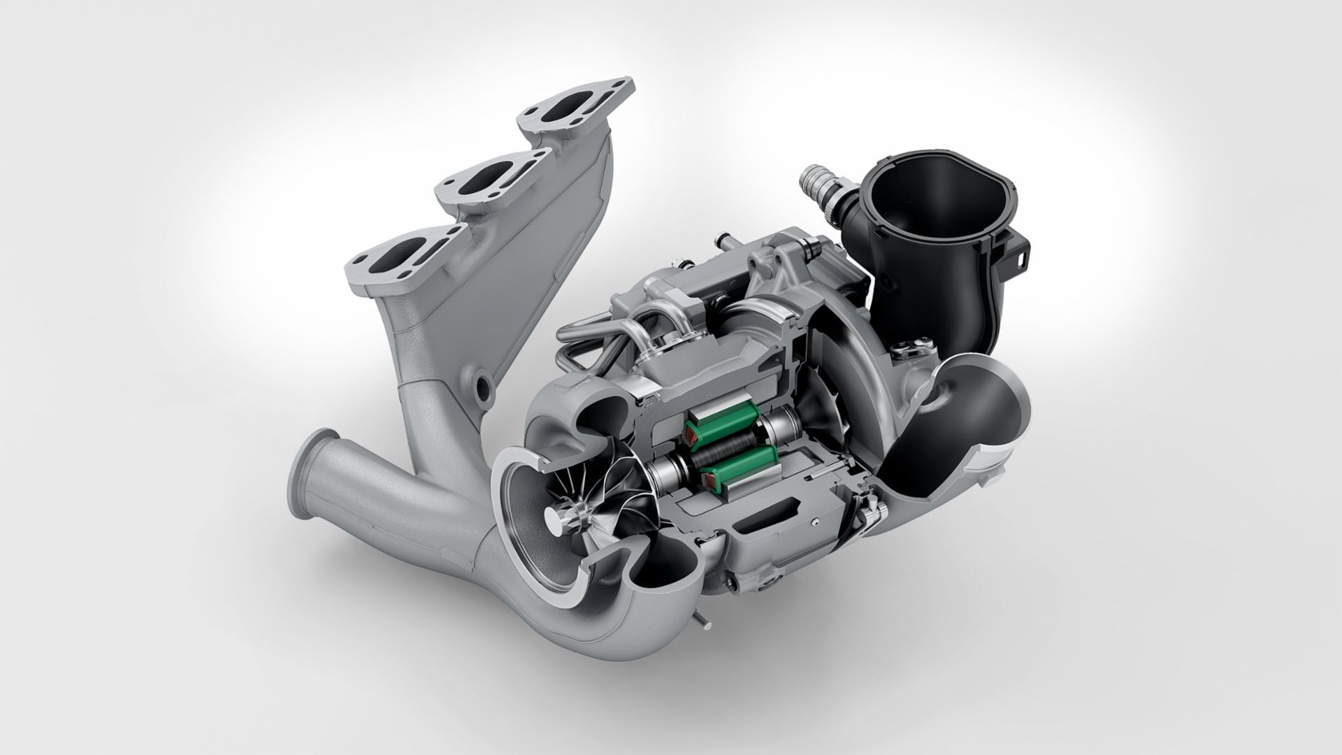 Turboalimentador elétrico do Porsche 911 Carrera GTS 2025