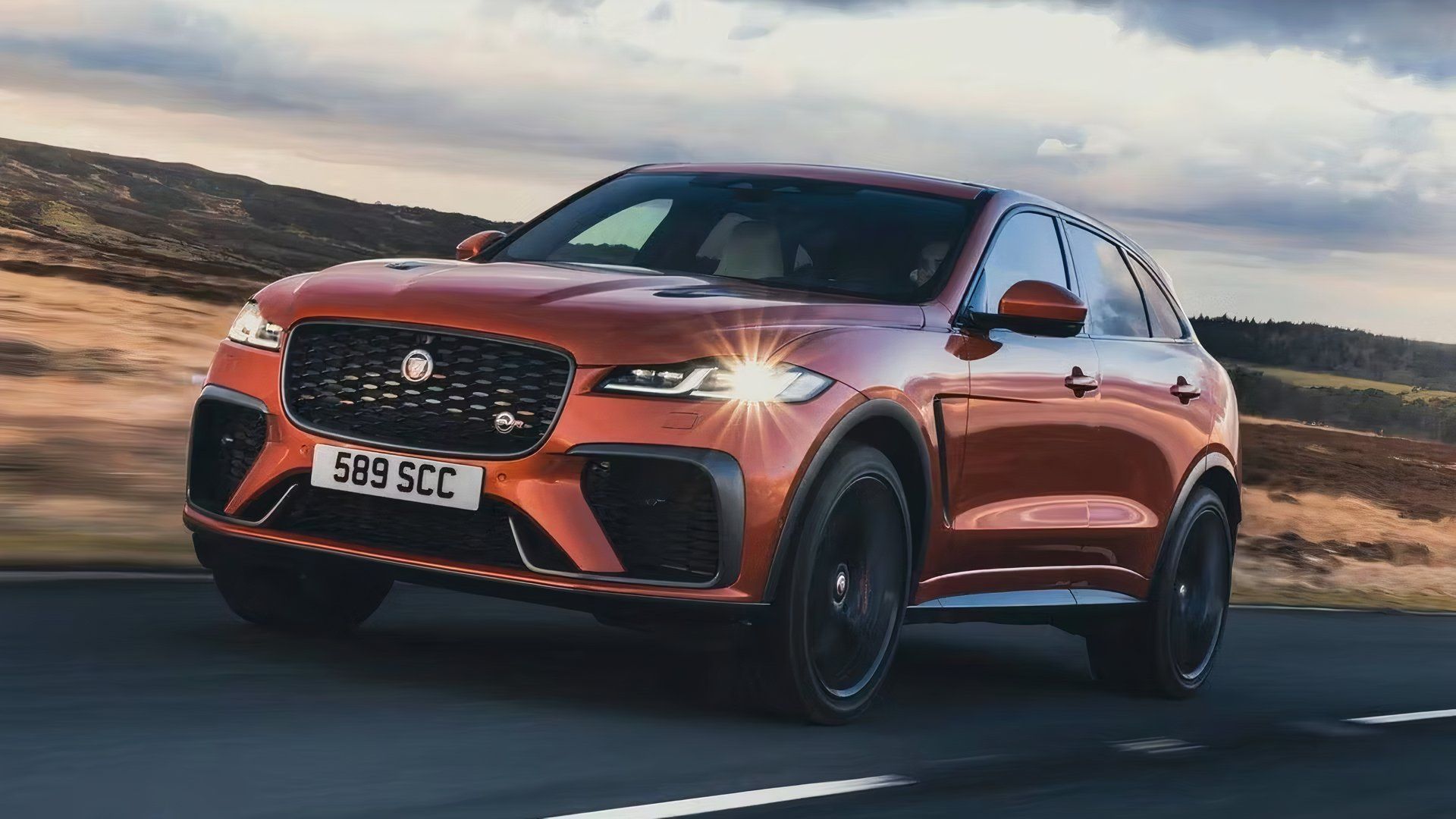 10 Quickest V8 SUVs Available In 2024