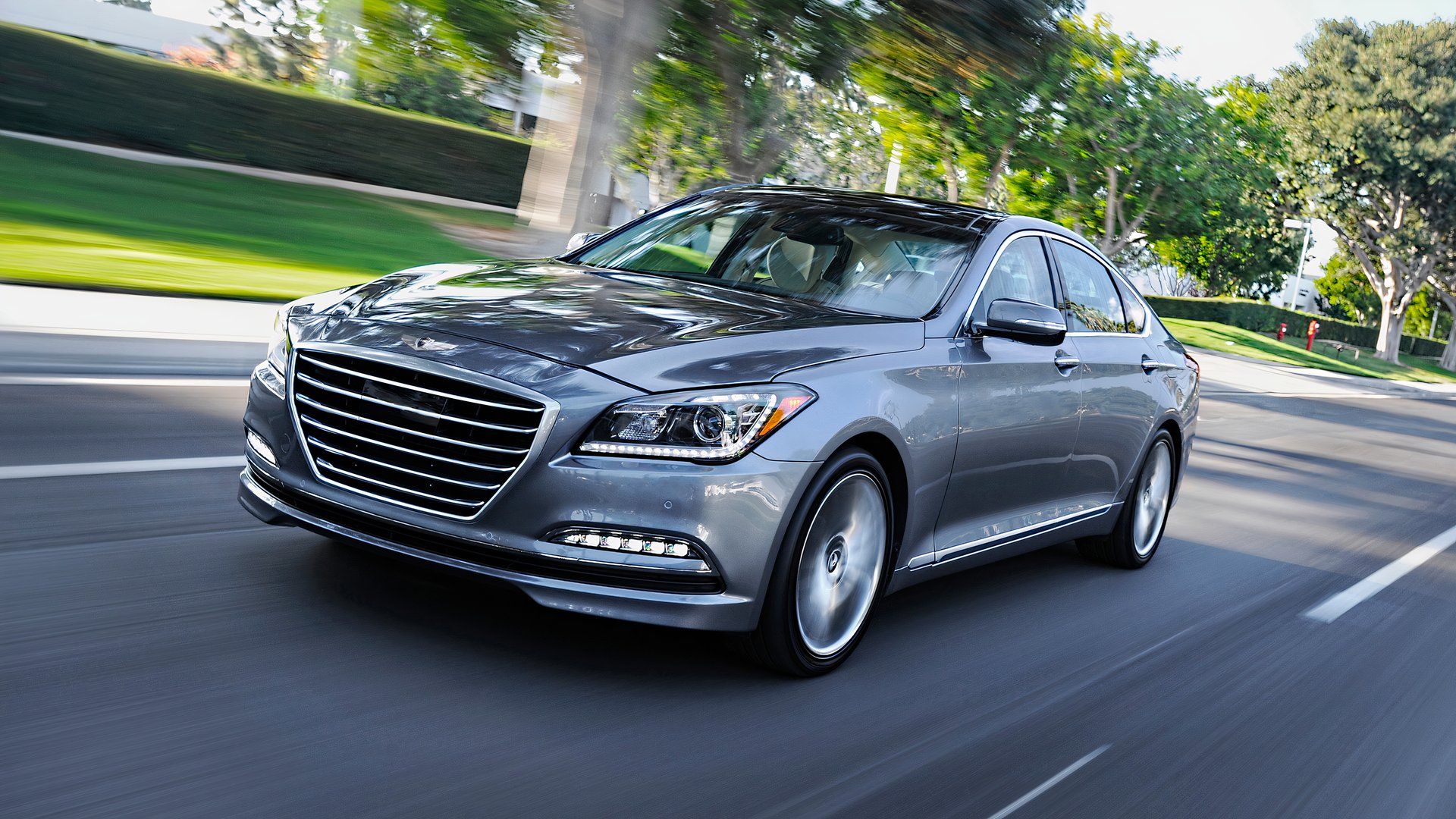 2015 Hyundai Genesis 5.0