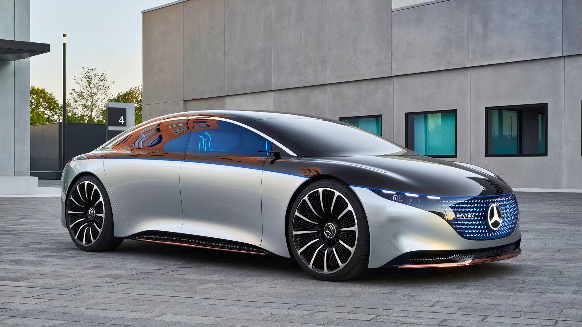 Conceito Mercedes-Benz Vision EQS