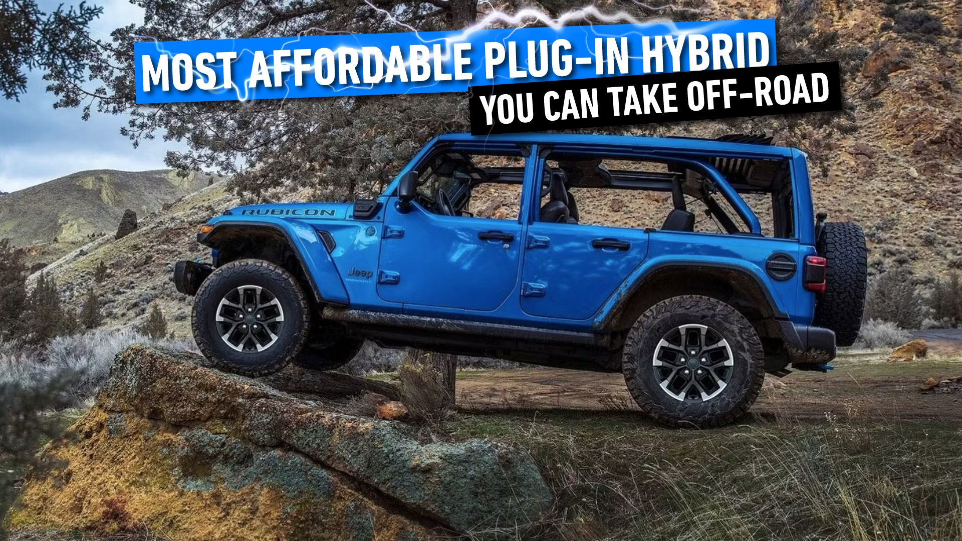 The Most Affordable Plug-in Hybrid That You Can Take Off-Road