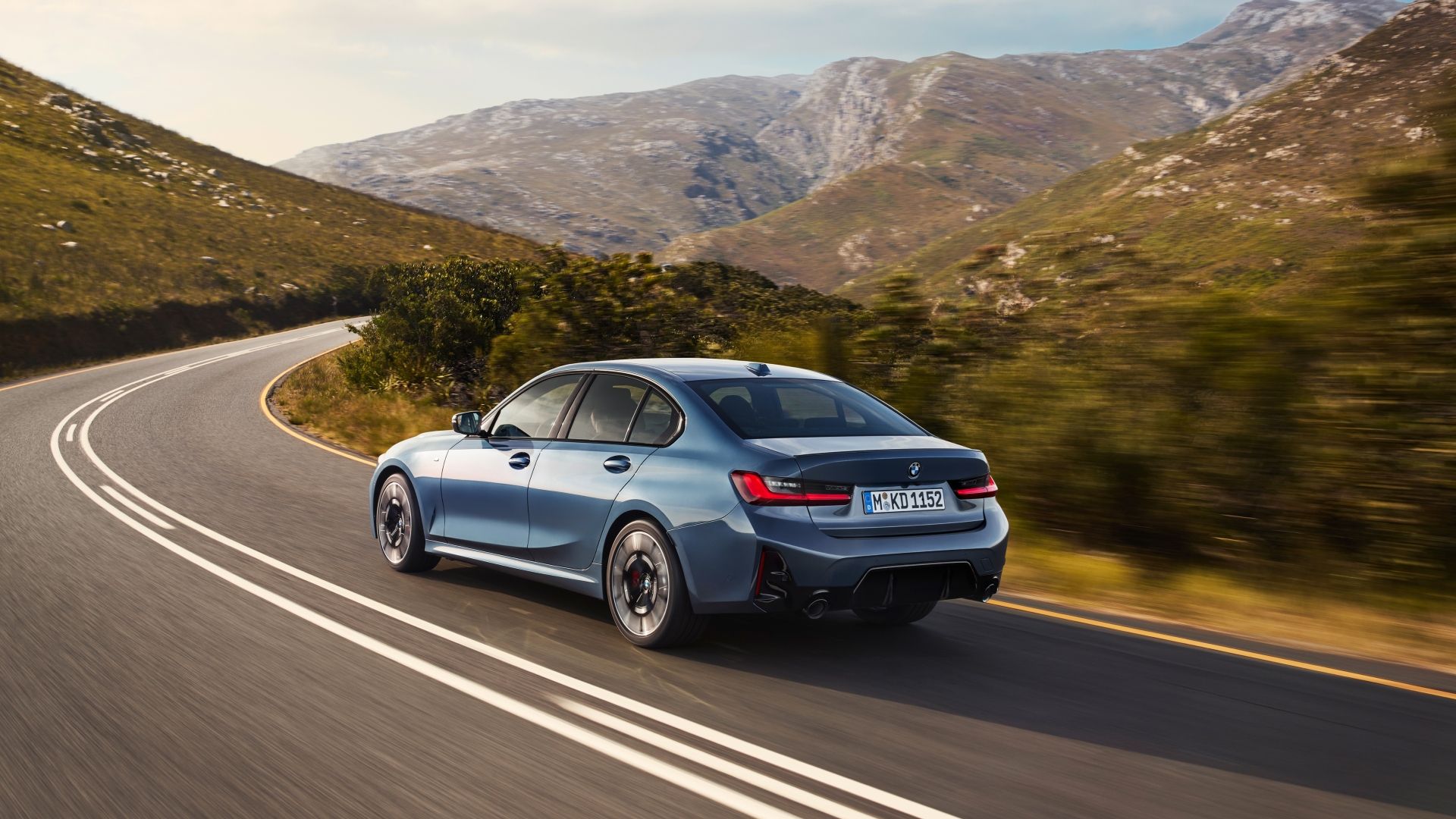 2025 BMW 3 Series Receives Another Update, Improved Chassis Tuning And Mild Hybrid Tech For B48