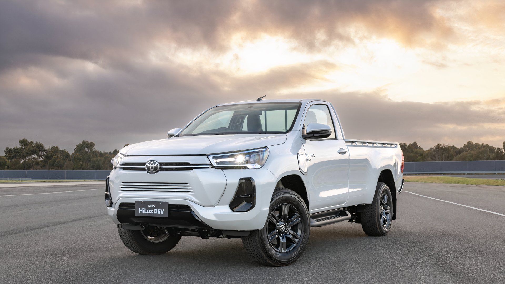 Toyota To Enter The Electric Pickup Truck Segment With The HiLux BEV