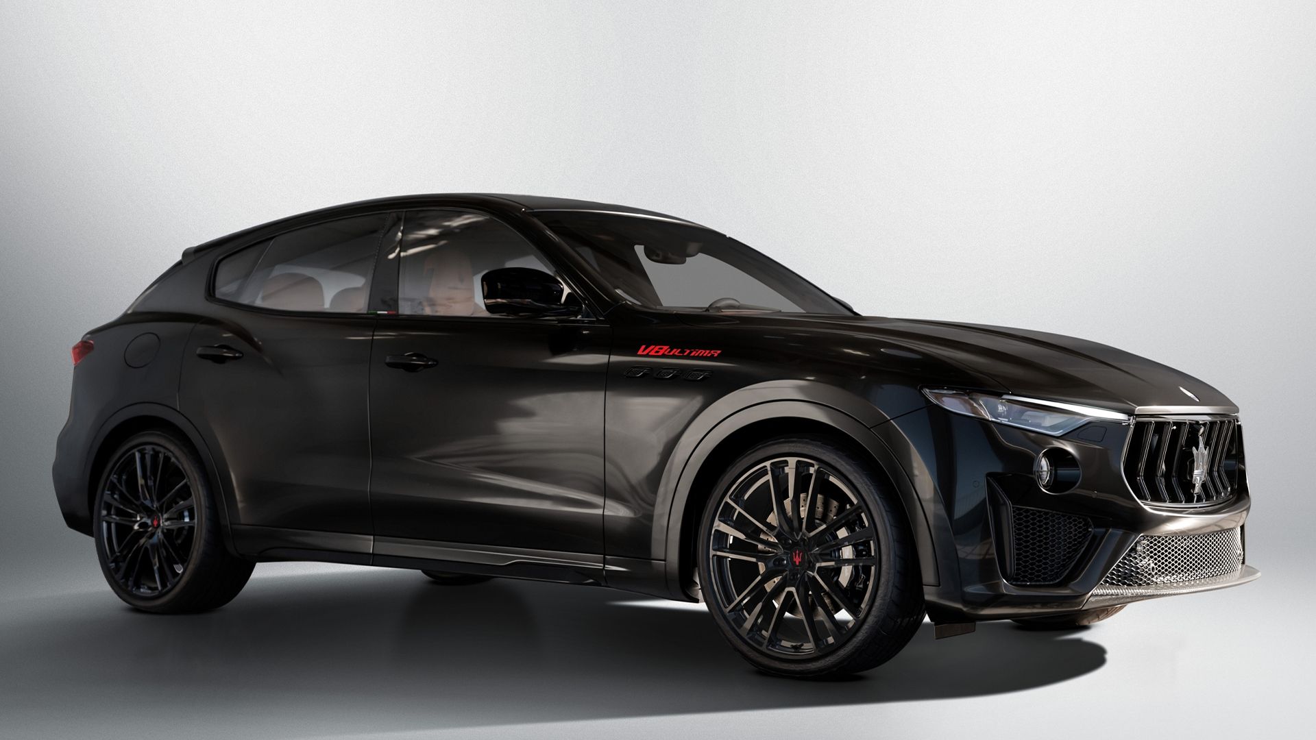 Maserati Levante V8 Ultima preto 