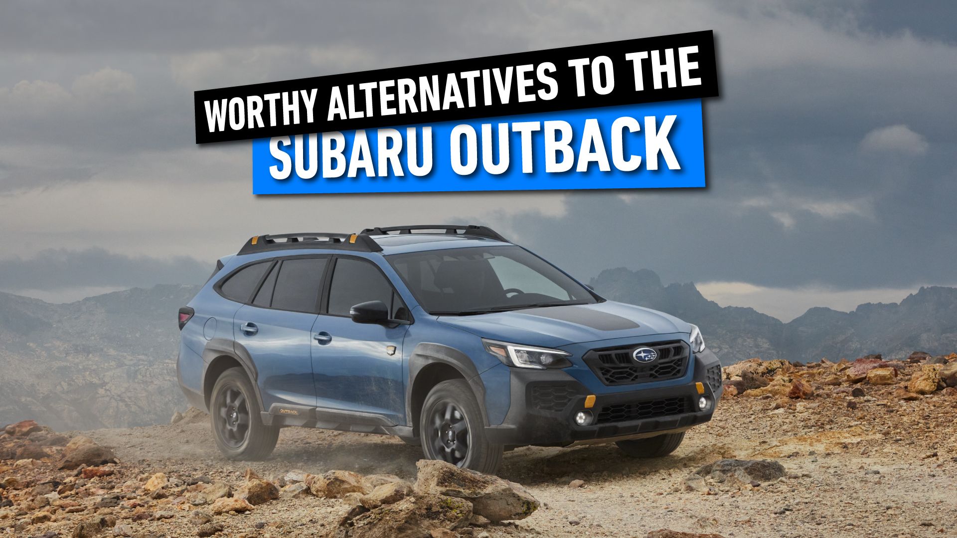 Worthy Alternatives To The 2024 Subaru Outback
