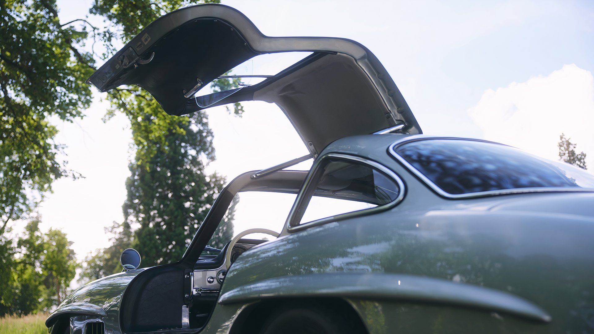 1957 Mercedes-Benz 300SL Portas TopSpeed