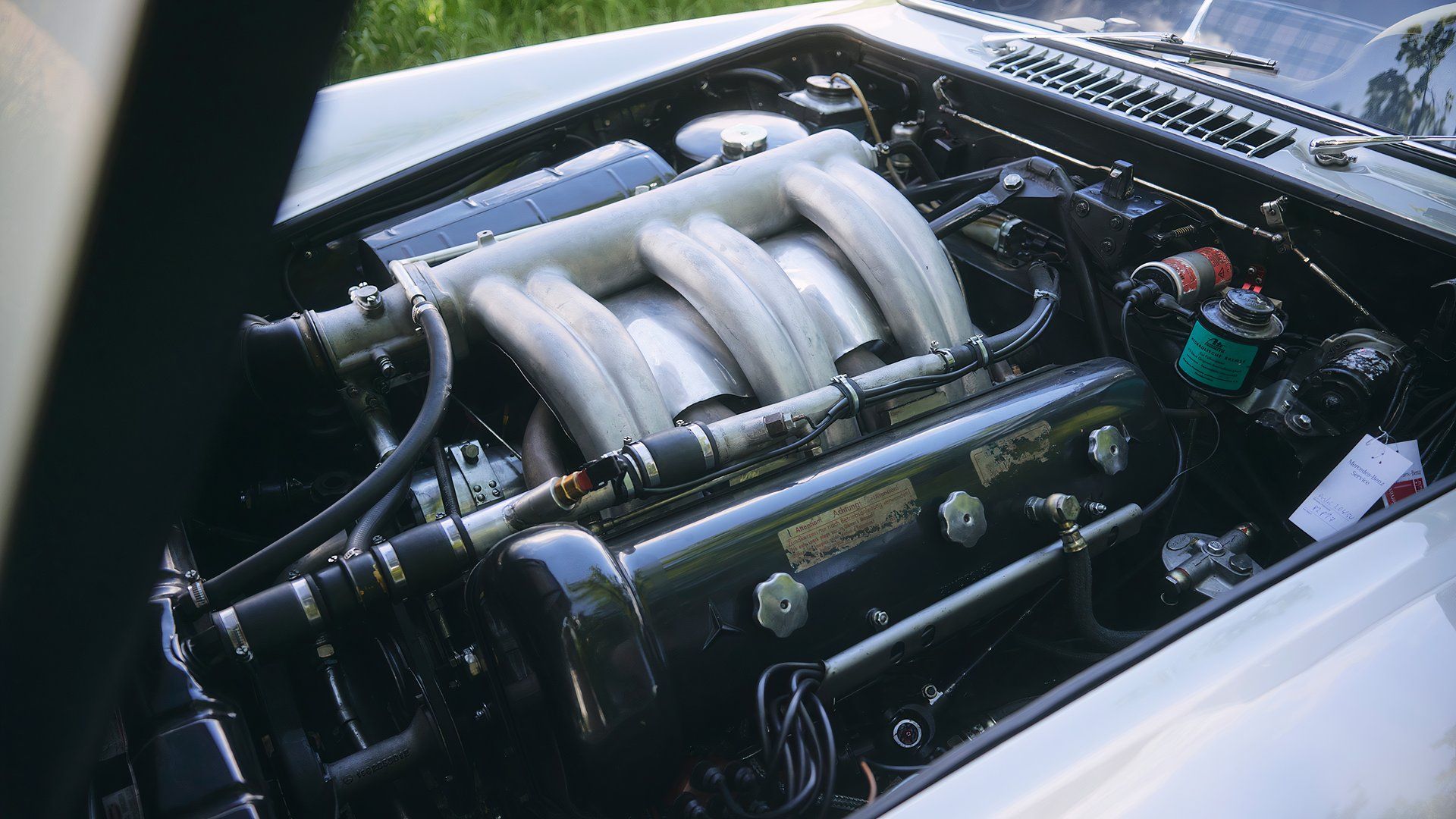 Motor Mercedes-Benz 300SL 1957 TopSpeed