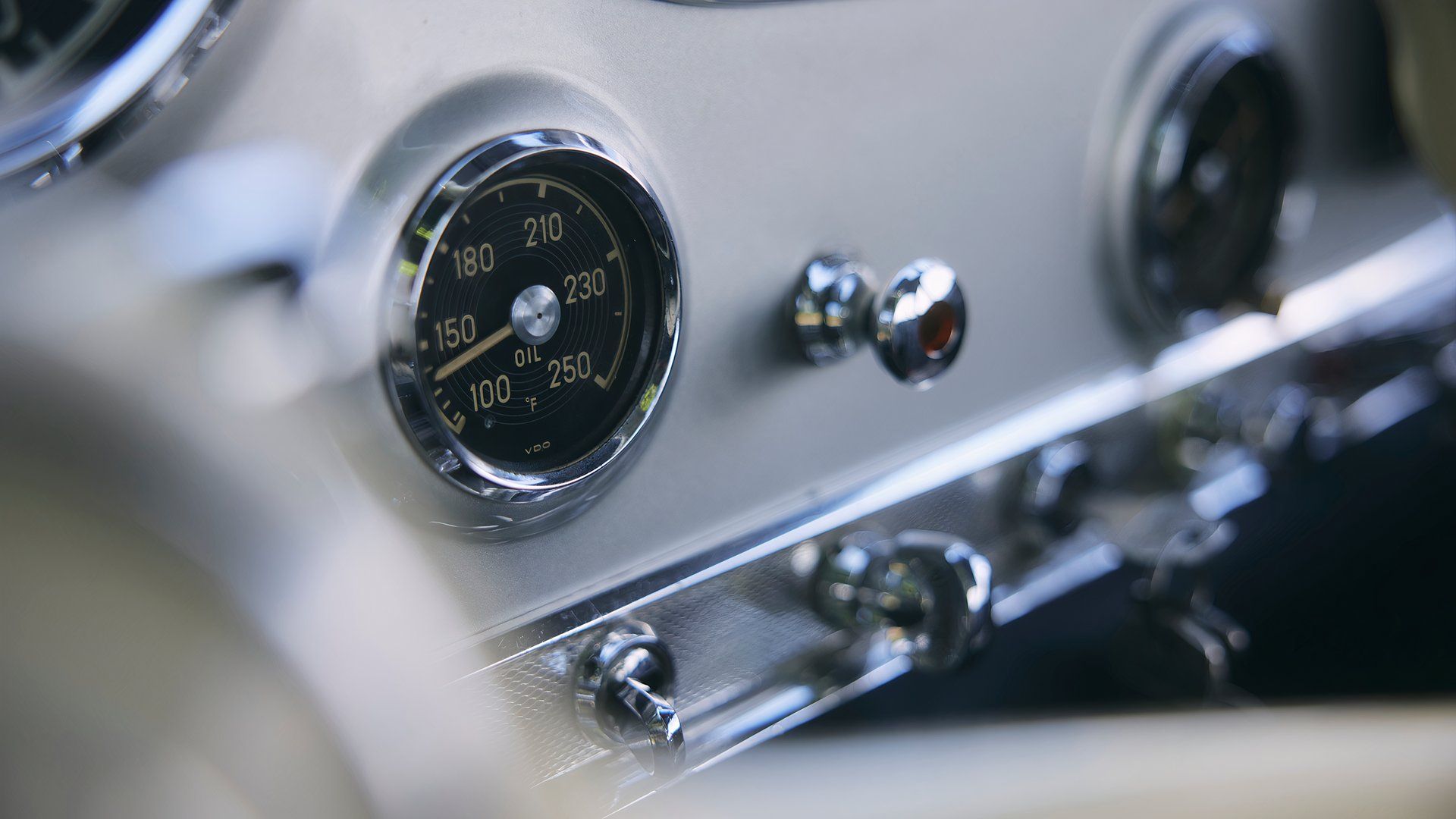 Medidores Mercedes-Benz 300SL 1957 TopSpeed