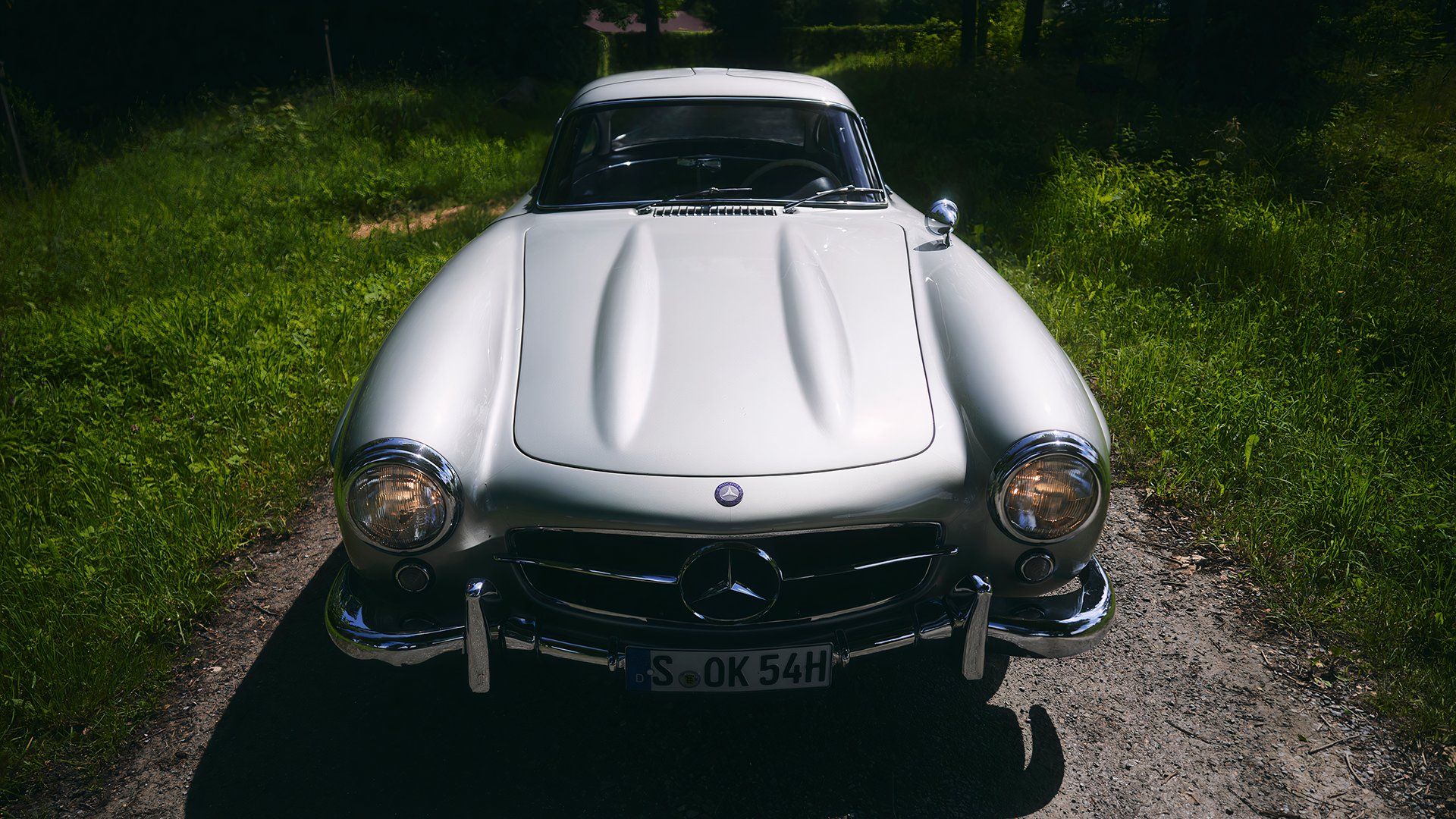 Capô Mercedes-Benz 300SL 1957 TopSpeed