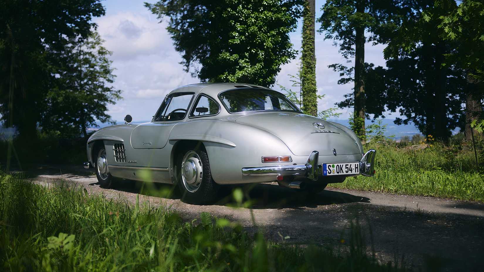 300sl Rally Rear The Legacy Of The Mercedes-Benz 300 SL Gullwing: Mercedes Most Iconic ...