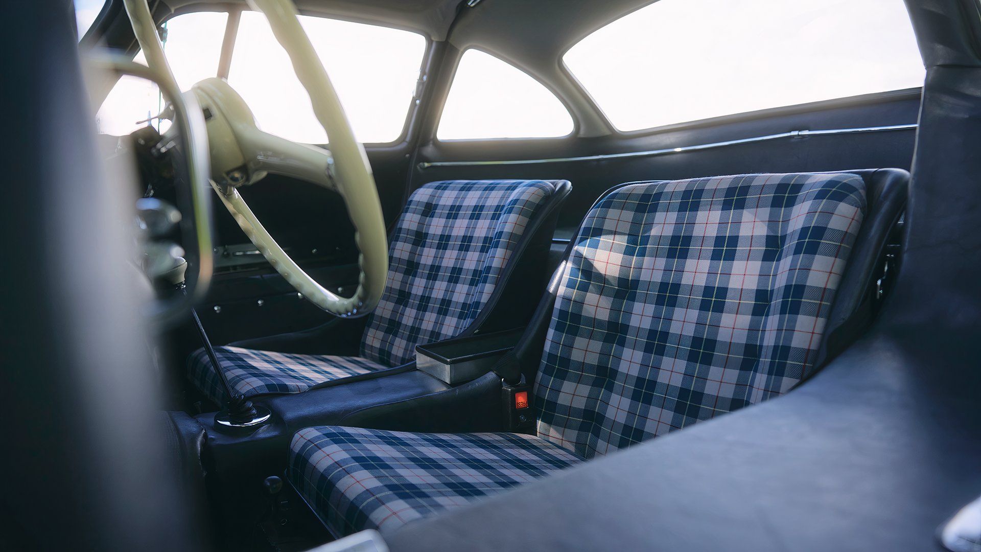 Assentos Mercedes-Benz 300SL 1957 TopSpeed