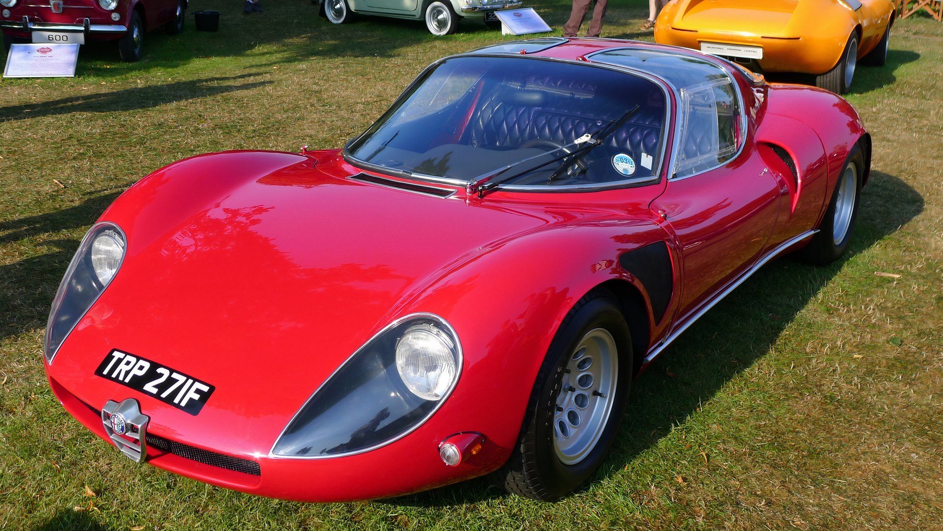 The Story Behind The 1967-1969 Alfa Romeo 33 Stradale