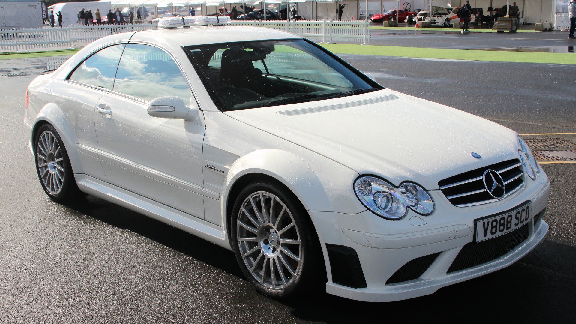 2008 Mercedes-Benz CLK63 AMG Front 3/4