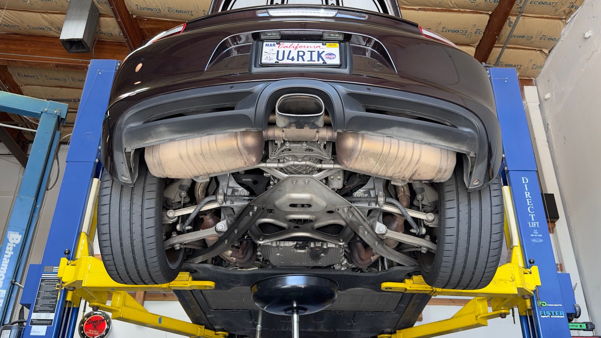 2013 Porsche Boxster Trem de pouso