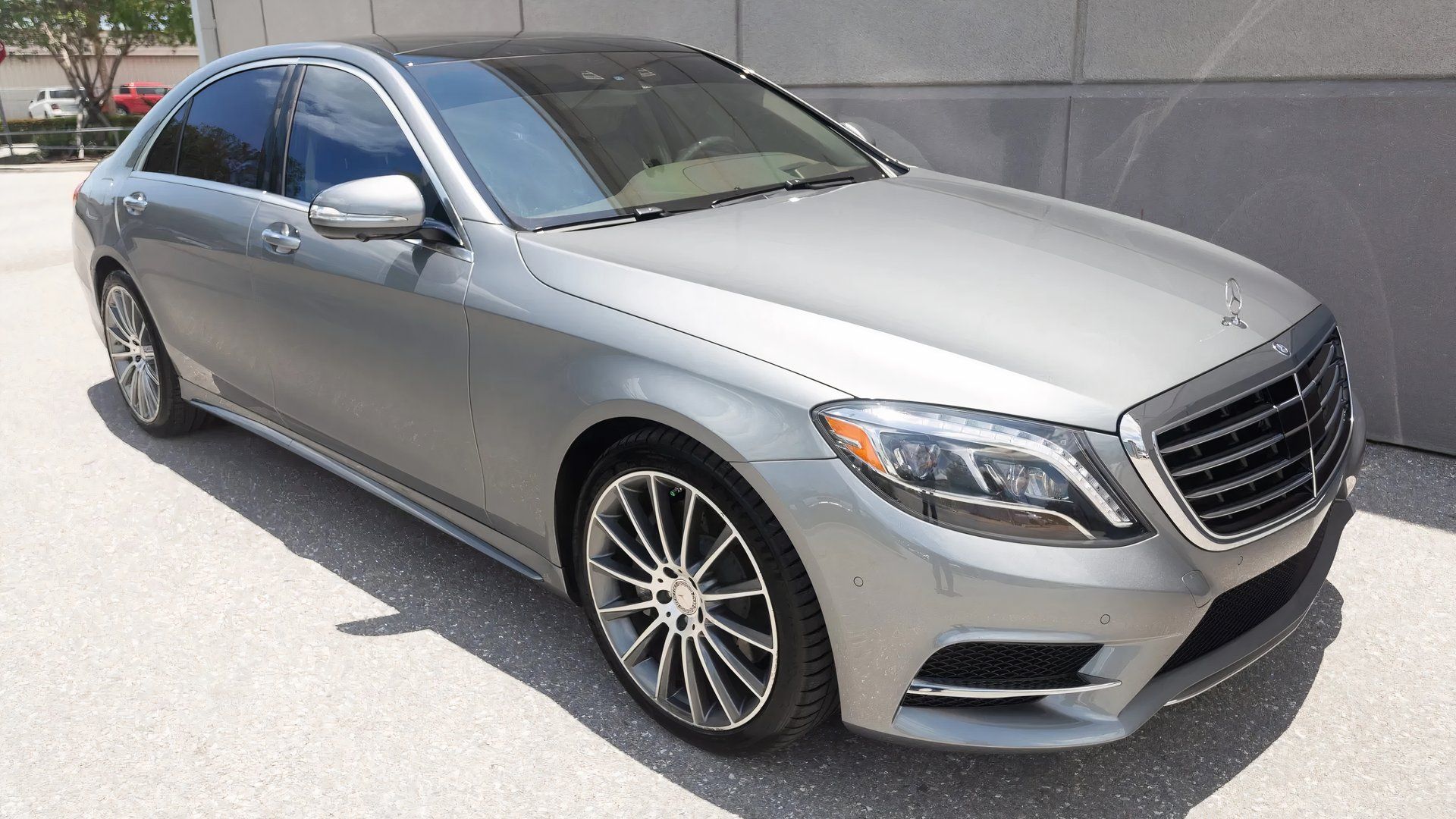 Mercedes-Benz S 550 4MATIC